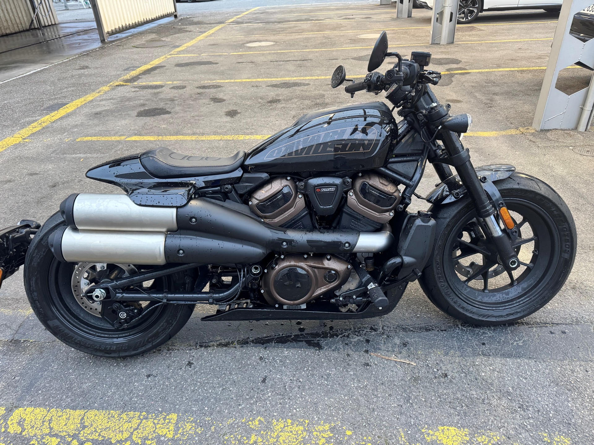 HARLEY-DAVIDSON RH 1250 Sportster S-image-1
