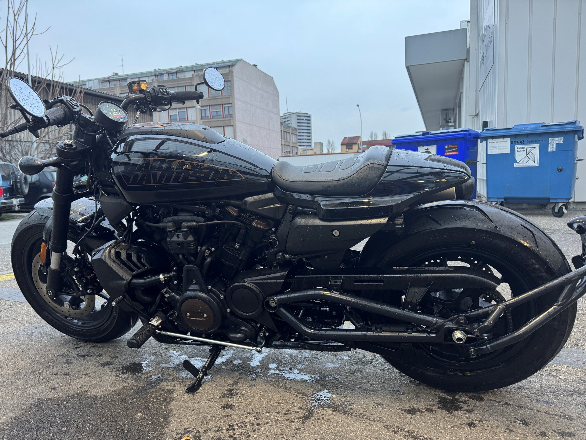 HARLEY-DAVIDSON RH 1250 Sportster S-image-2
