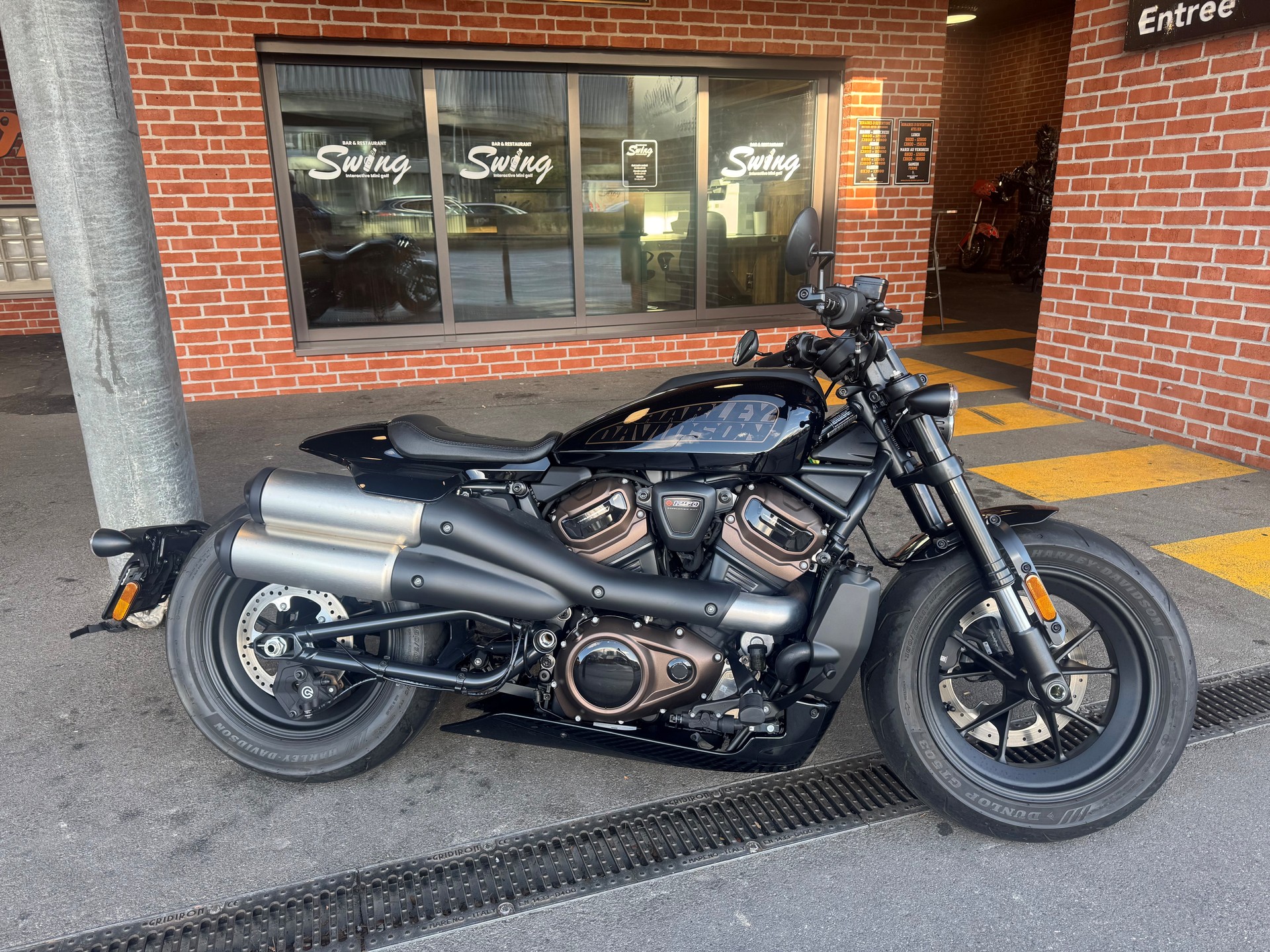HARLEY-DAVIDSON RH 1250 Sportster S-image-0