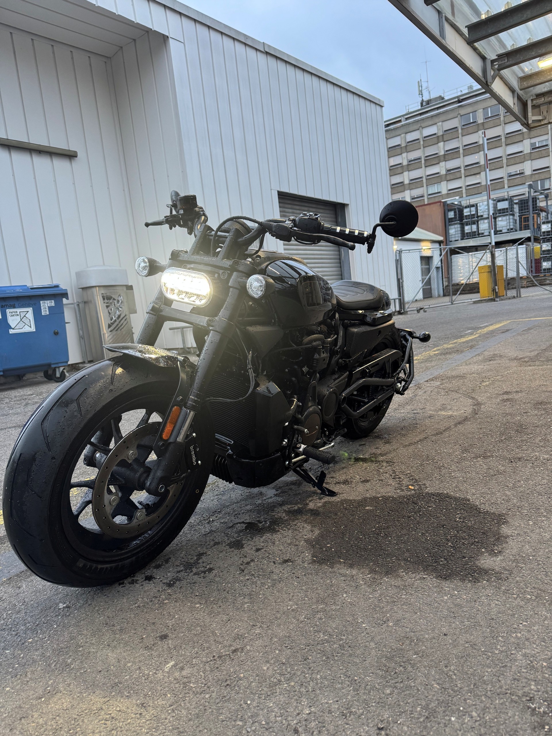 HARLEY-DAVIDSON RH 1250 Sportster S-image-3