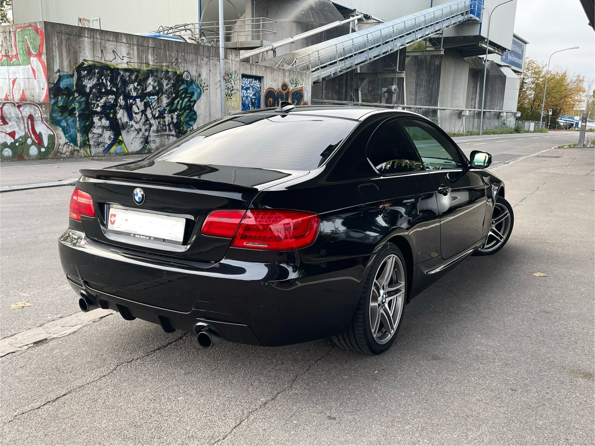 BMW 335i xDrive Coupé Steptronic