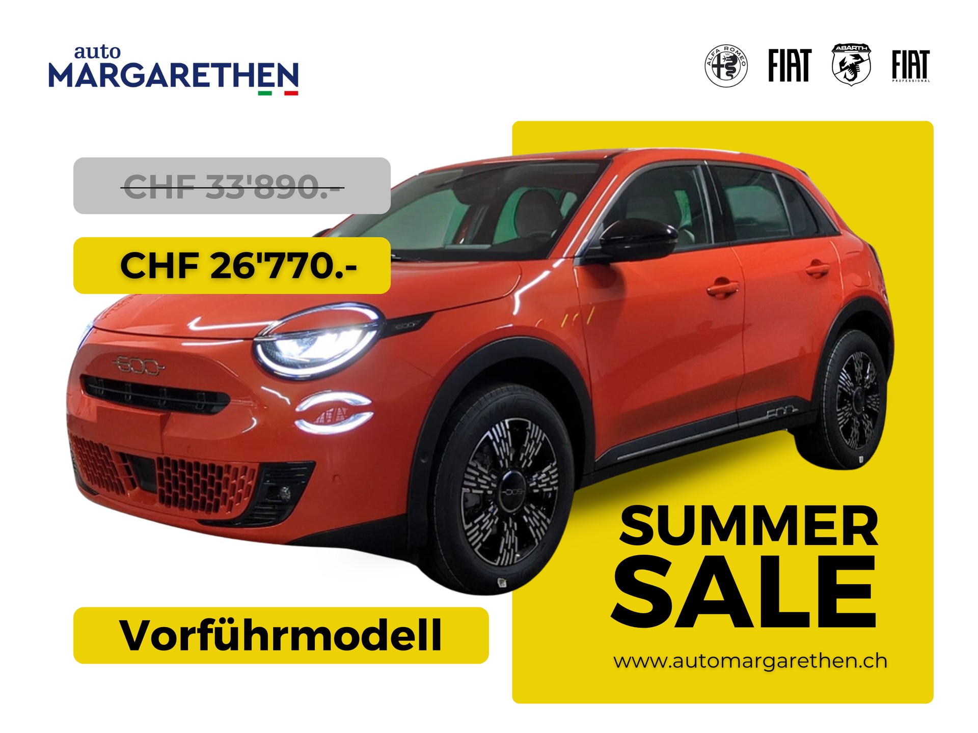 FIAT 600h MildHybrid Cult 145 PS