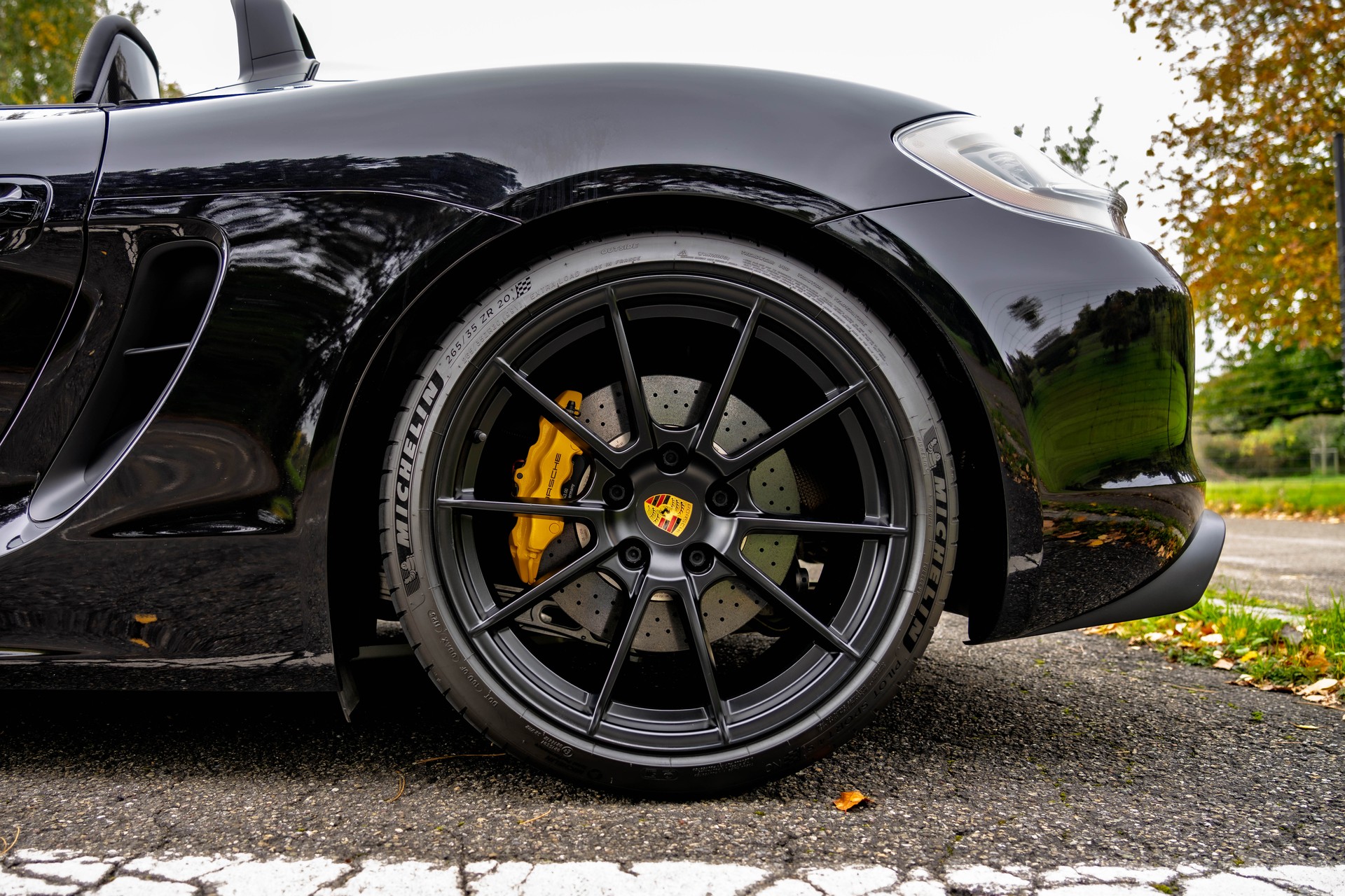 PORSCHE Boxster Spyder 3.8, Approved bis 18.8.2027-image-15