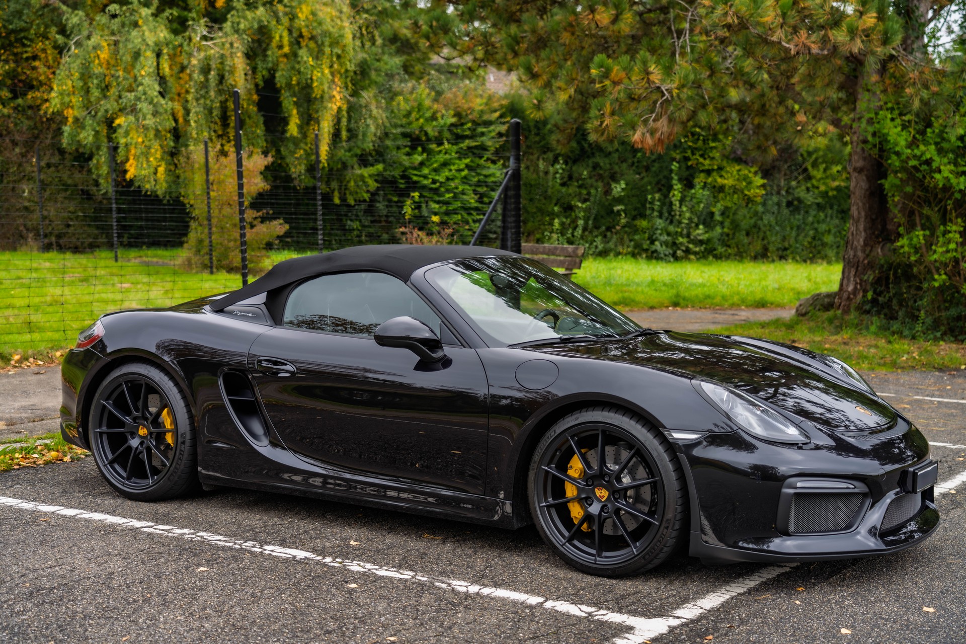 PORSCHE Boxster Spyder 3.8, Approved bis 18.8.2027-image-7