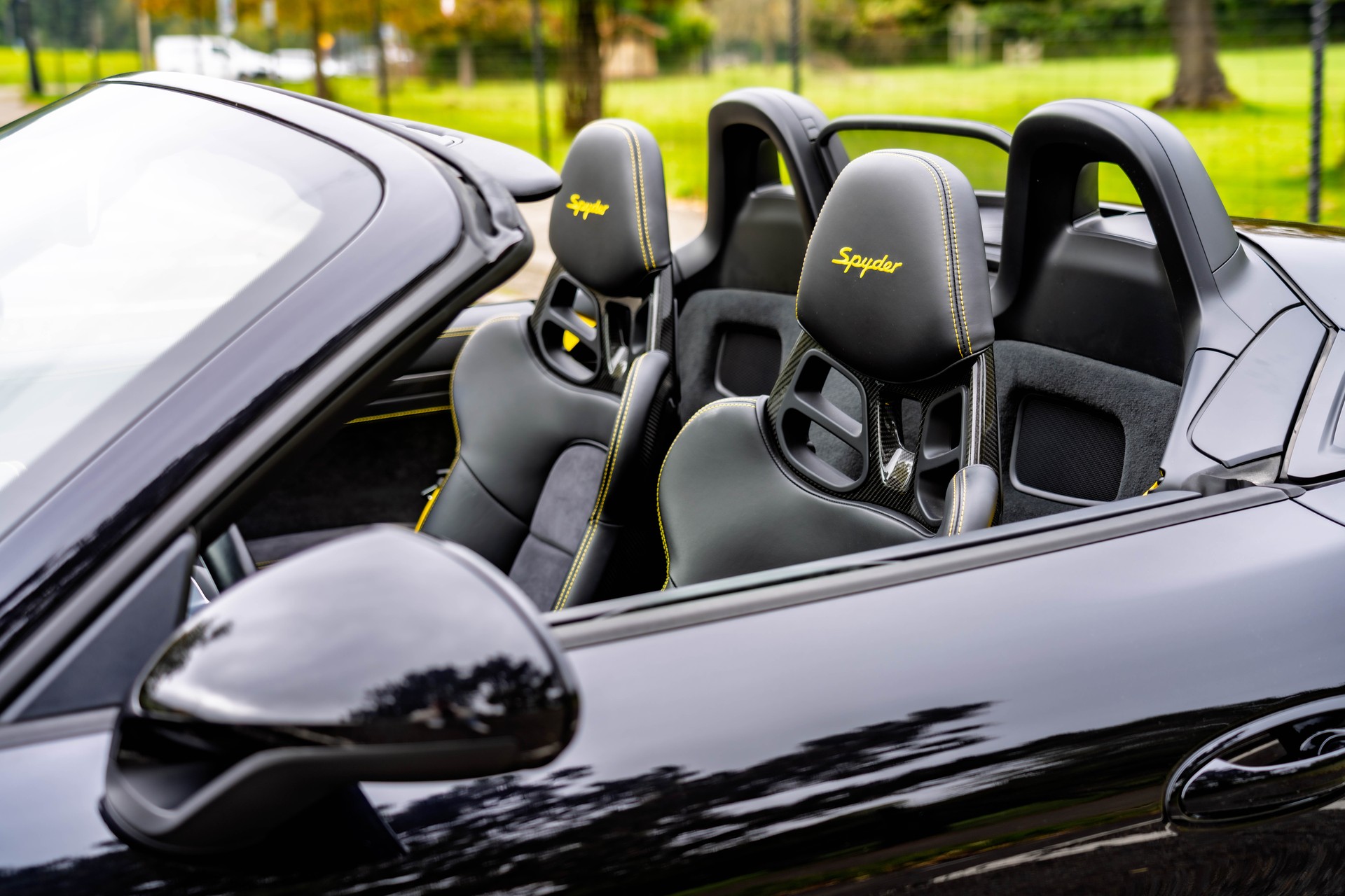PORSCHE Boxster Spyder 3.8, Approved bis 18.8.2027-image-16