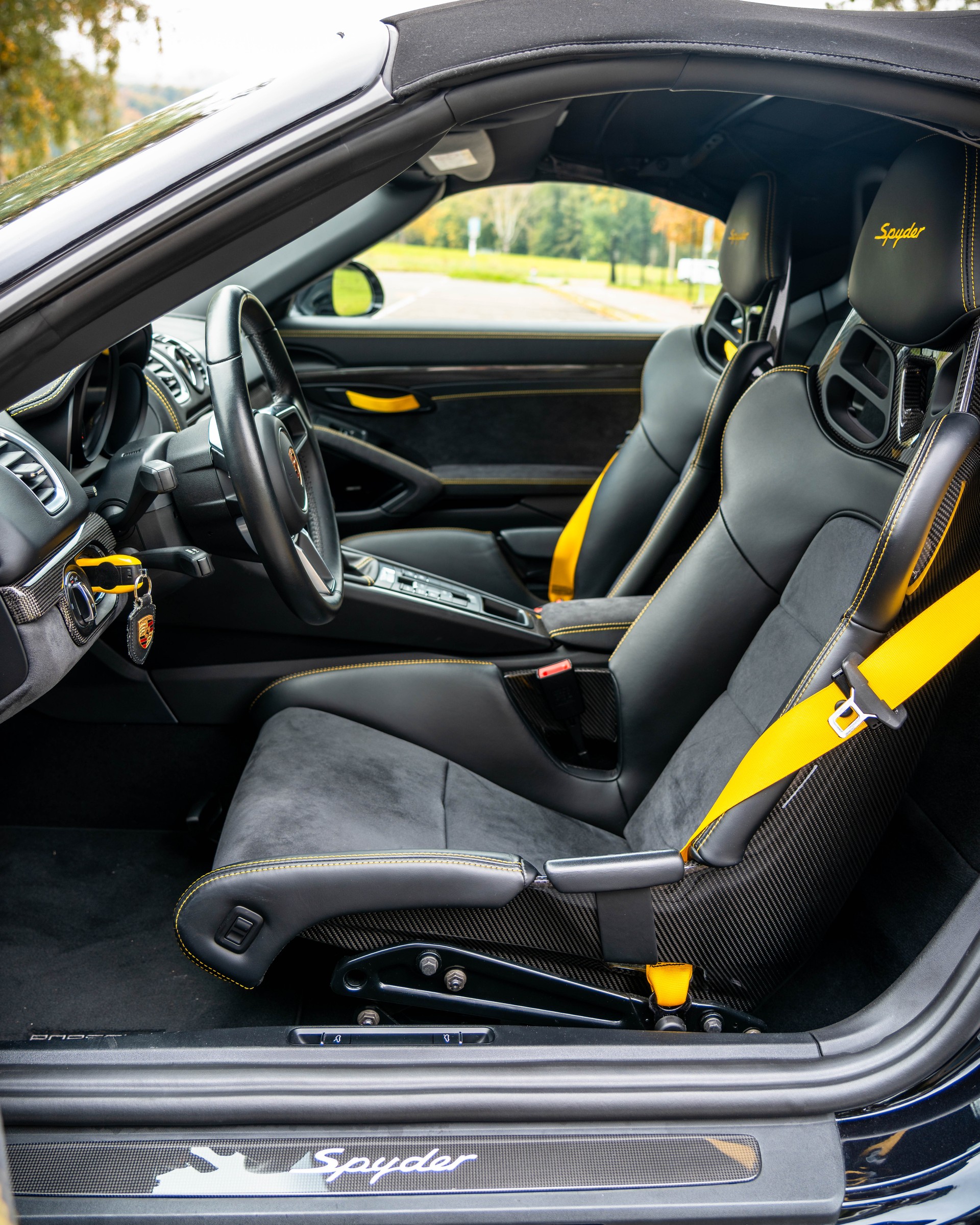 PORSCHE Boxster Spyder 3.8, Approved bis 18.8.2027-image-19