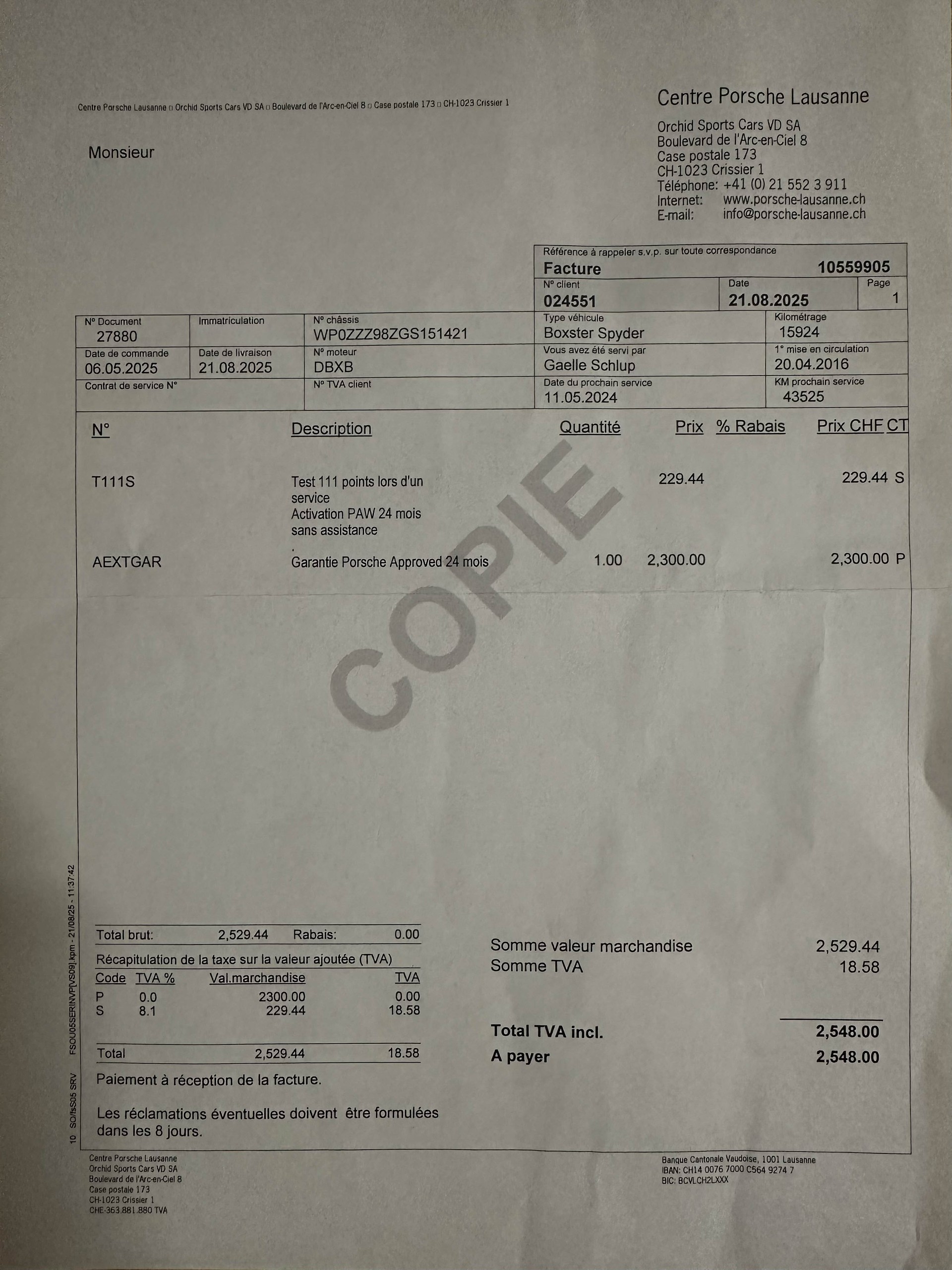 PORSCHE Boxster Spyder 3.8, Approved bis 18.8.2027-image-29