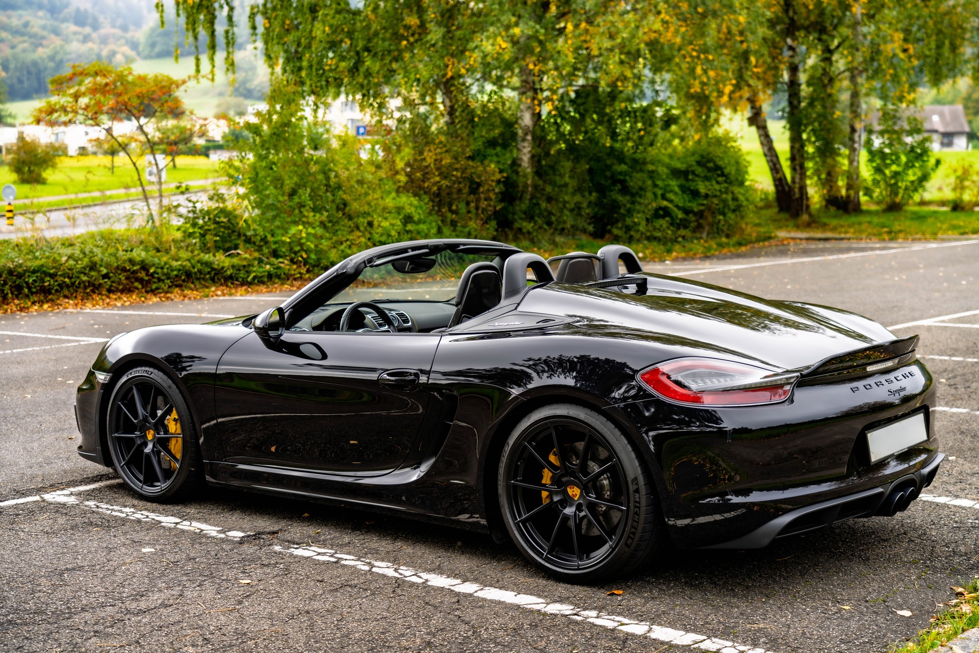 PORSCHE Boxster Spyder 3.8, Approved bis 18.8.2027-image-4