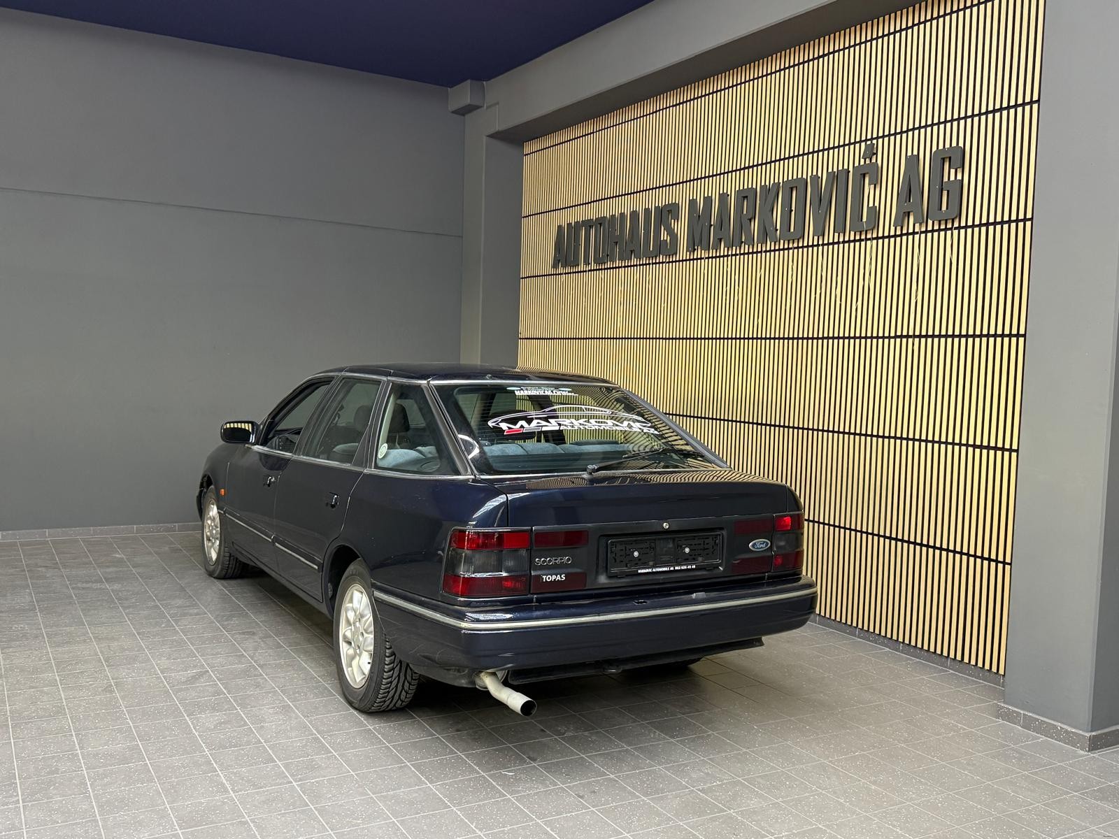 FORD Scorpio 2.0i Topas-image-3