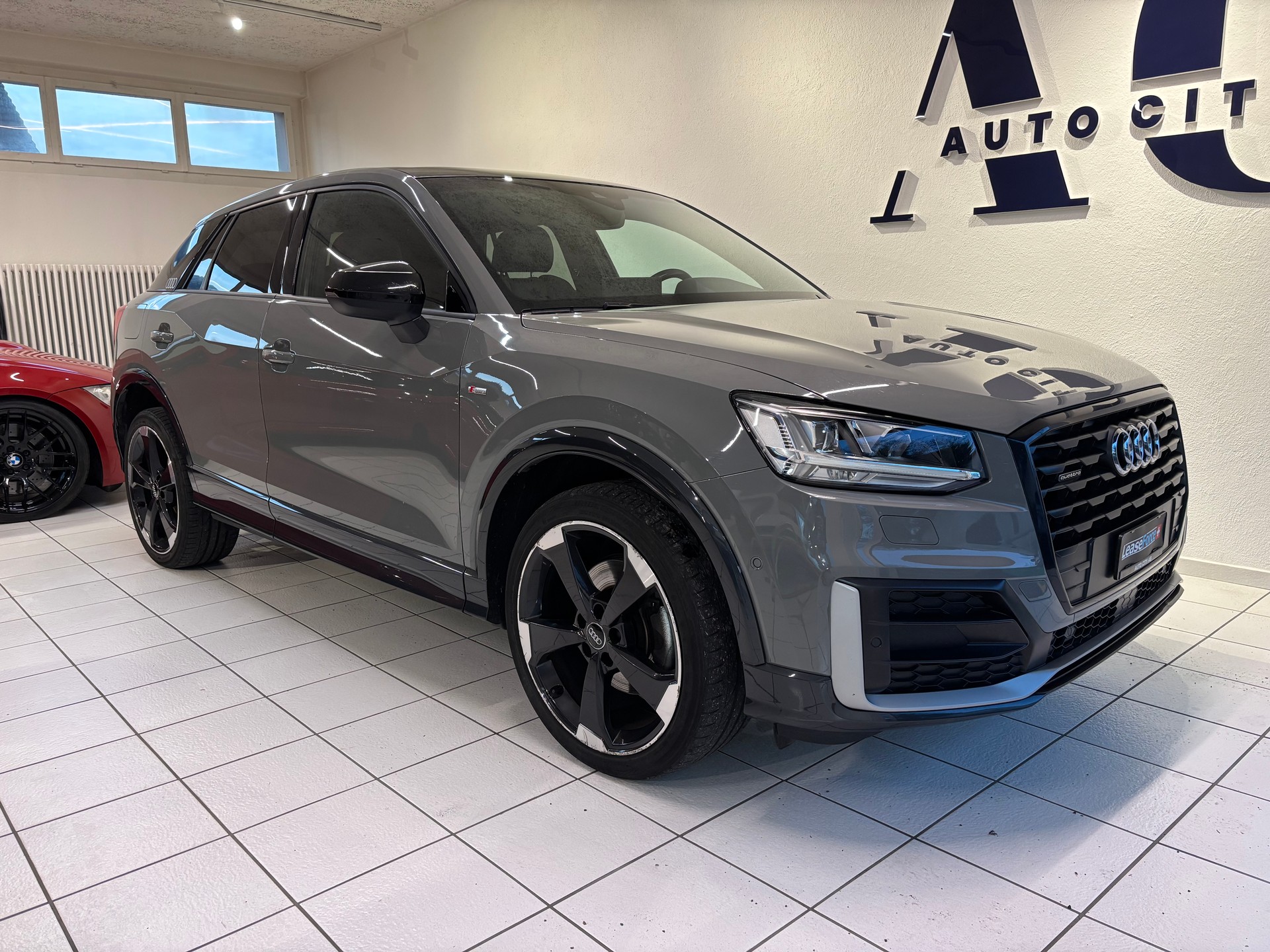 AUDI Q2 2.0 TDI sport quattro S-tronic