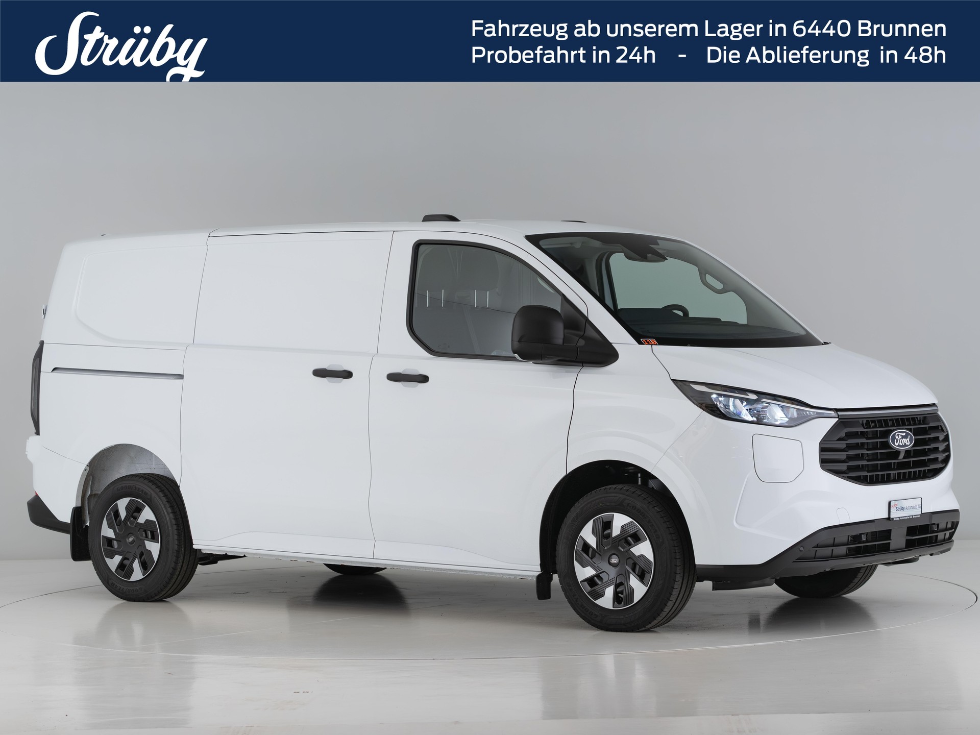 FORD Transit Custom Van 320 L1 2.5 Duratec 233 Trend PHEV-image-4