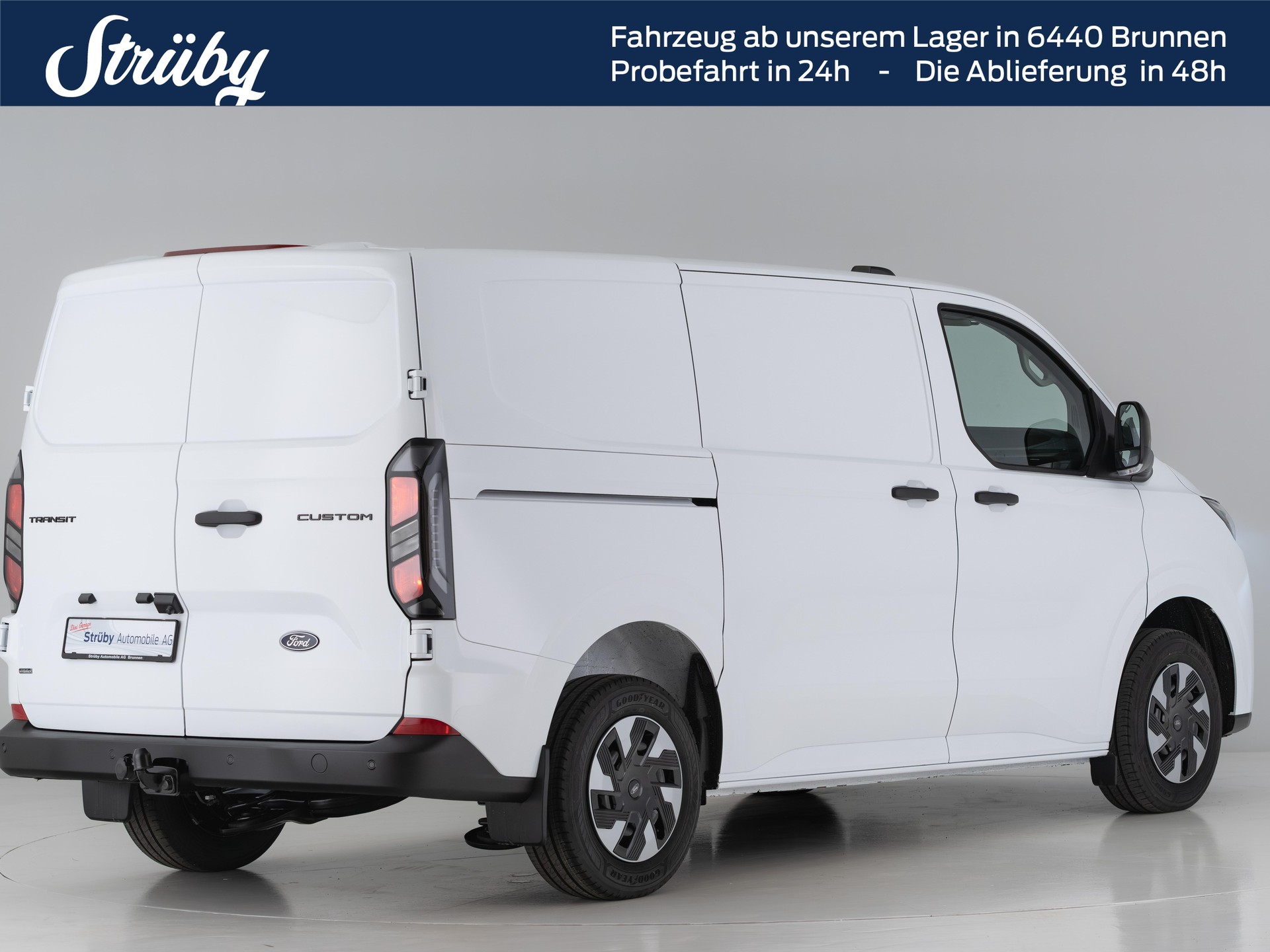 FORD Transit Custom Van 320 L1 2.5 Duratec 233 Trend PHEV-image-9