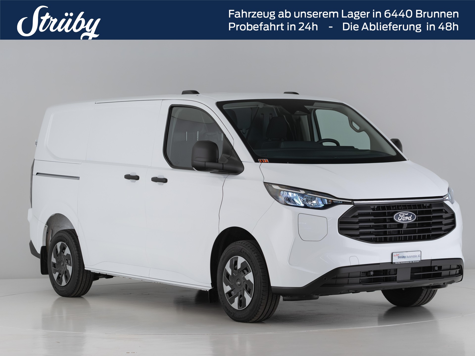 FORD Transit Custom Van 320 L1 2.5 Duratec 233 Trend PHEV-showroom-element-3