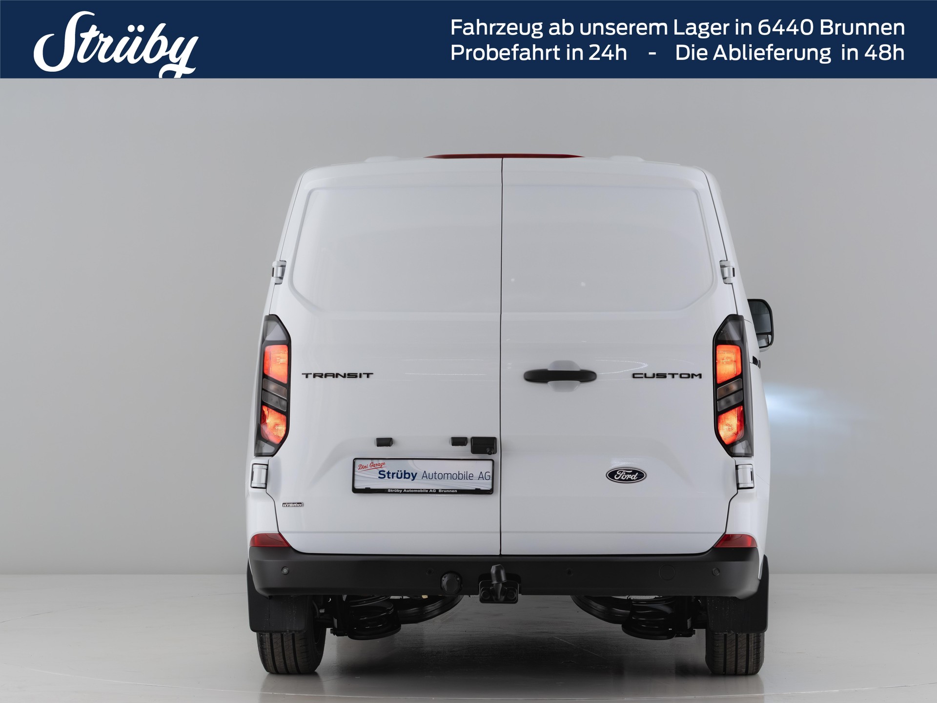 FORD Transit Custom Van 320 L1 2.5 Duratec 233 Trend PHEV-image-11