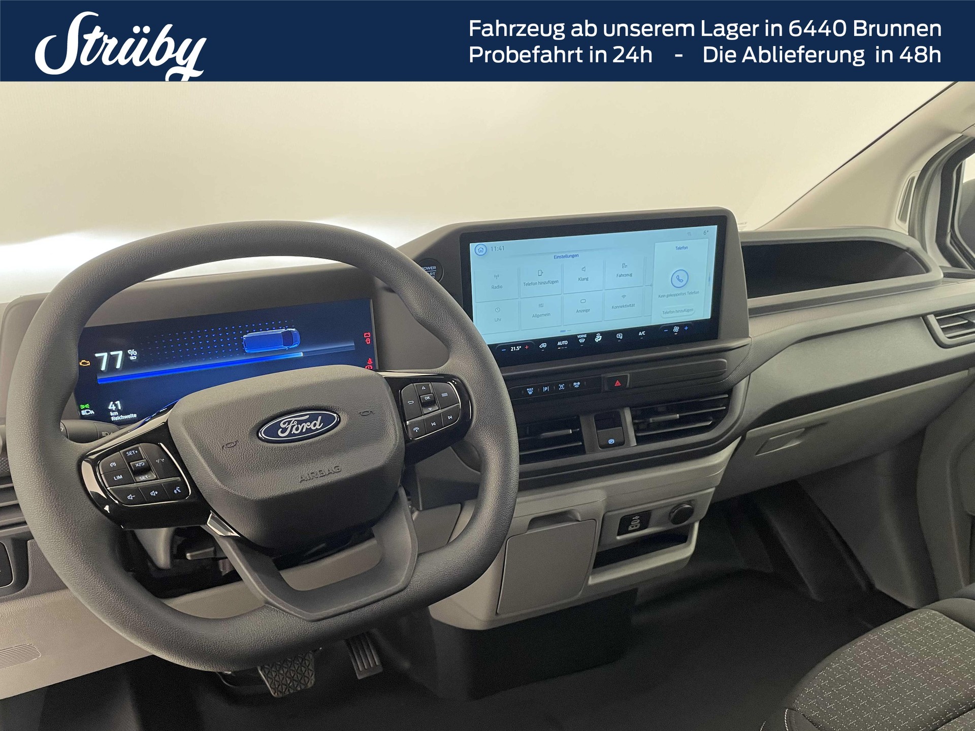 FORD Transit Custom Van 320 L1 2.5 Duratec 233 Trend PHEV-image-22