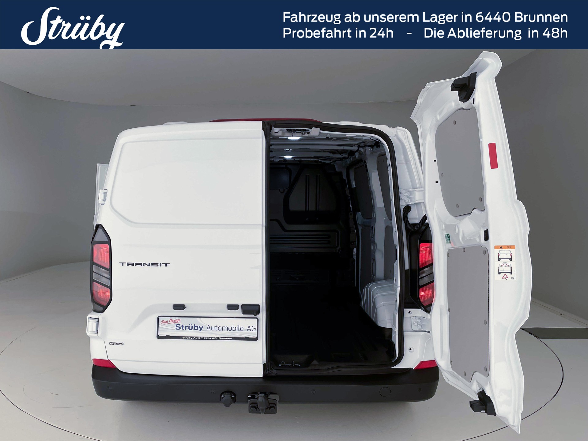 FORD Transit Custom Van 320 L1 2.5 Duratec 233 Trend PHEV-image-24