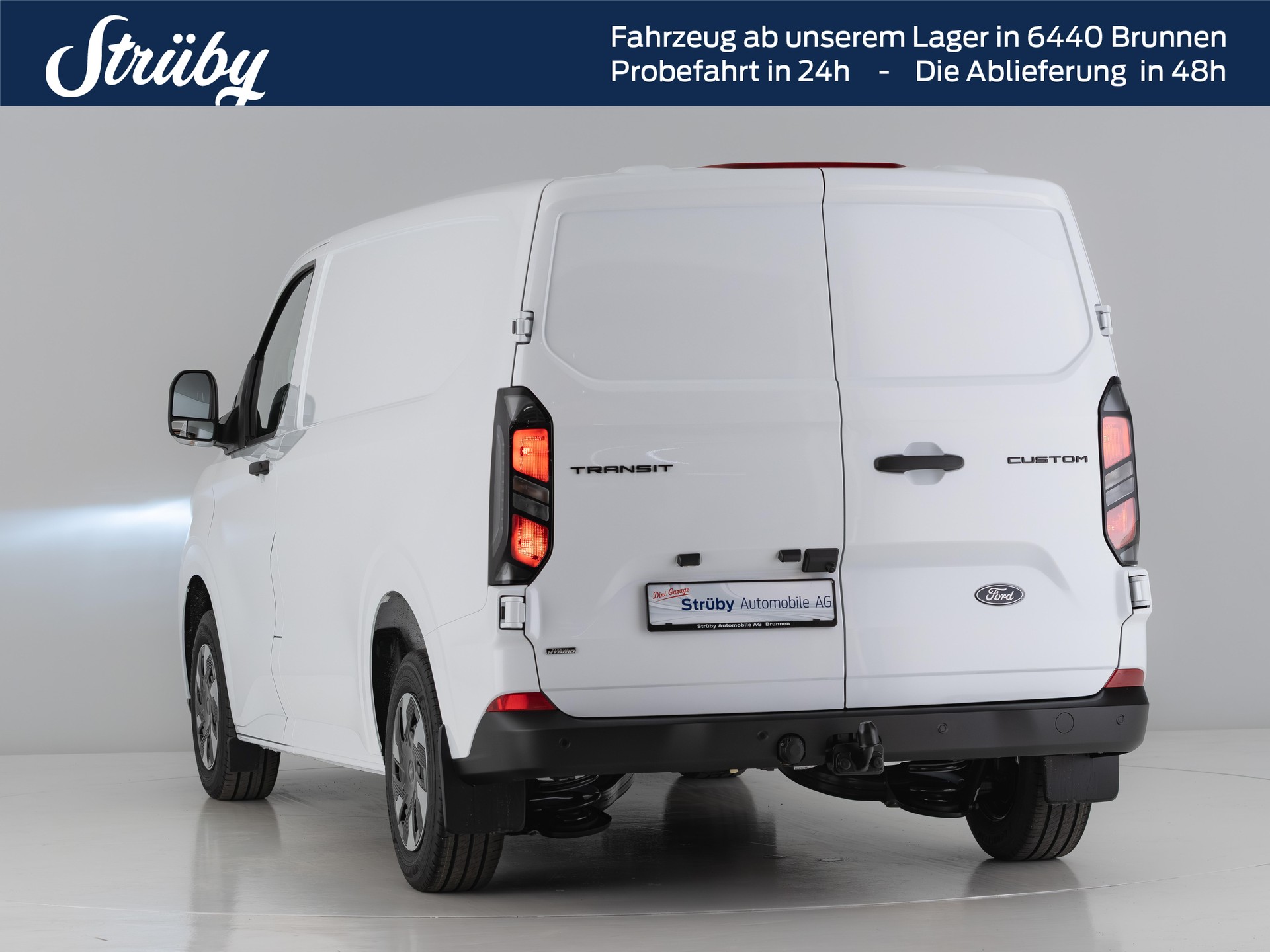 FORD Transit Custom Van 320 L1 2.5 Duratec 233 Trend PHEV-image-12