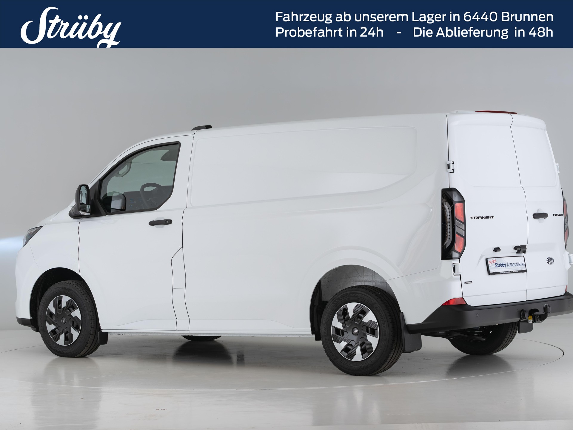 FORD Transit Custom Van 320 L1 2.5 Duratec 233 Trend PHEV-image-15