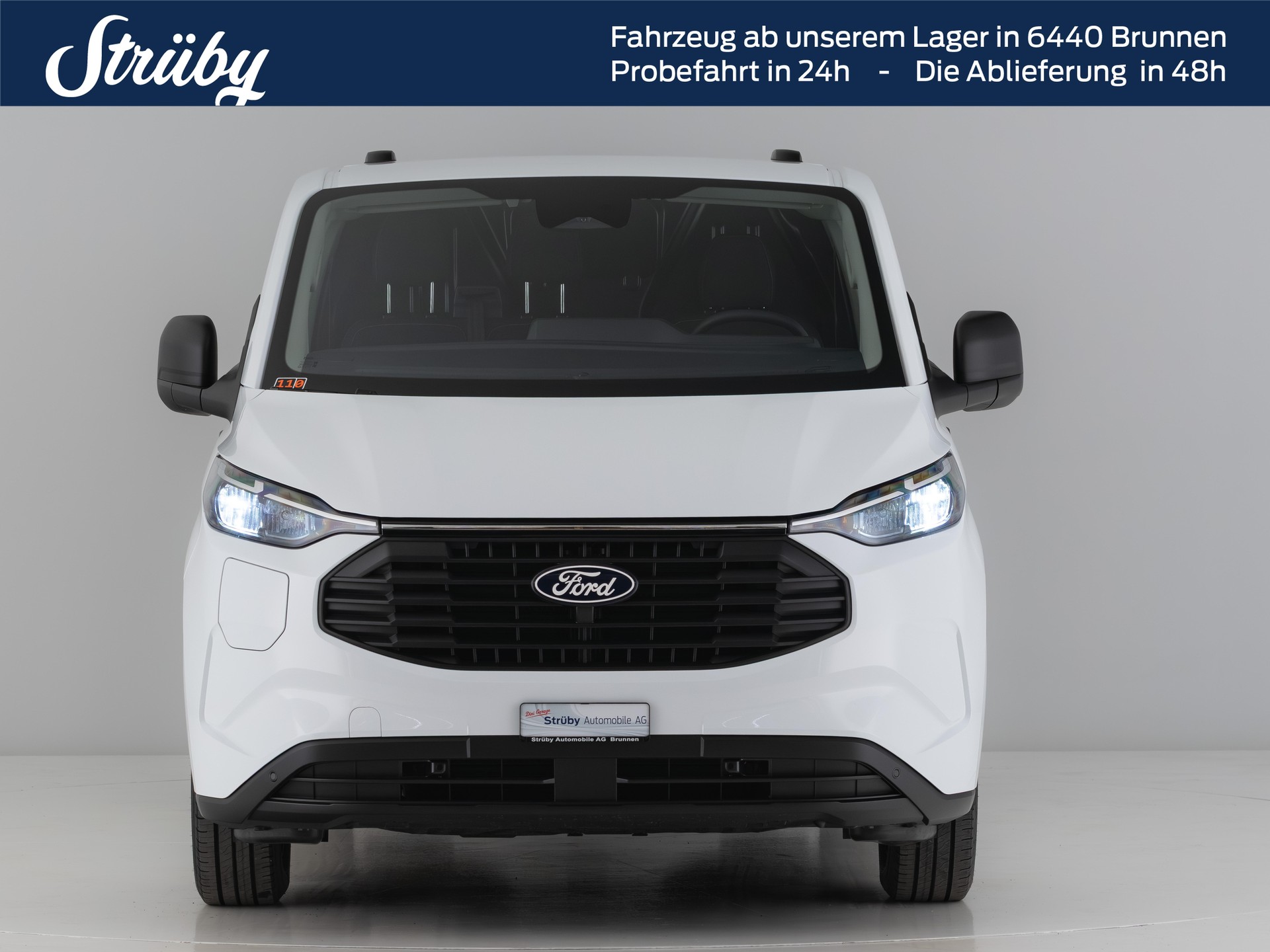 FORD Transit Custom Van 320 L1 2.5 Duratec 233 Trend PHEV-showroom-element-1