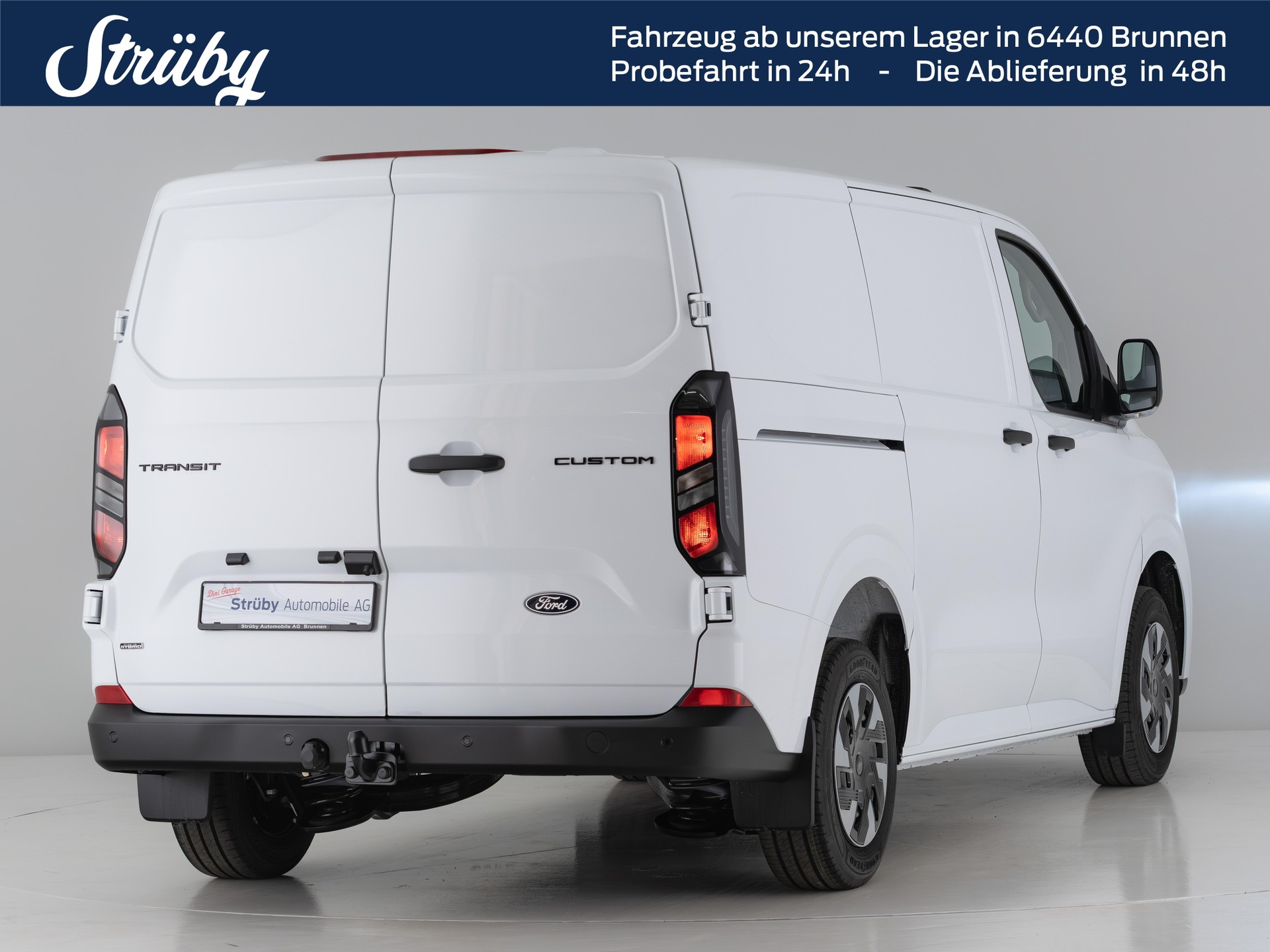 FORD Transit Custom Van 320 L1 2.5 Duratec 233 Trend PHEV-image-10
