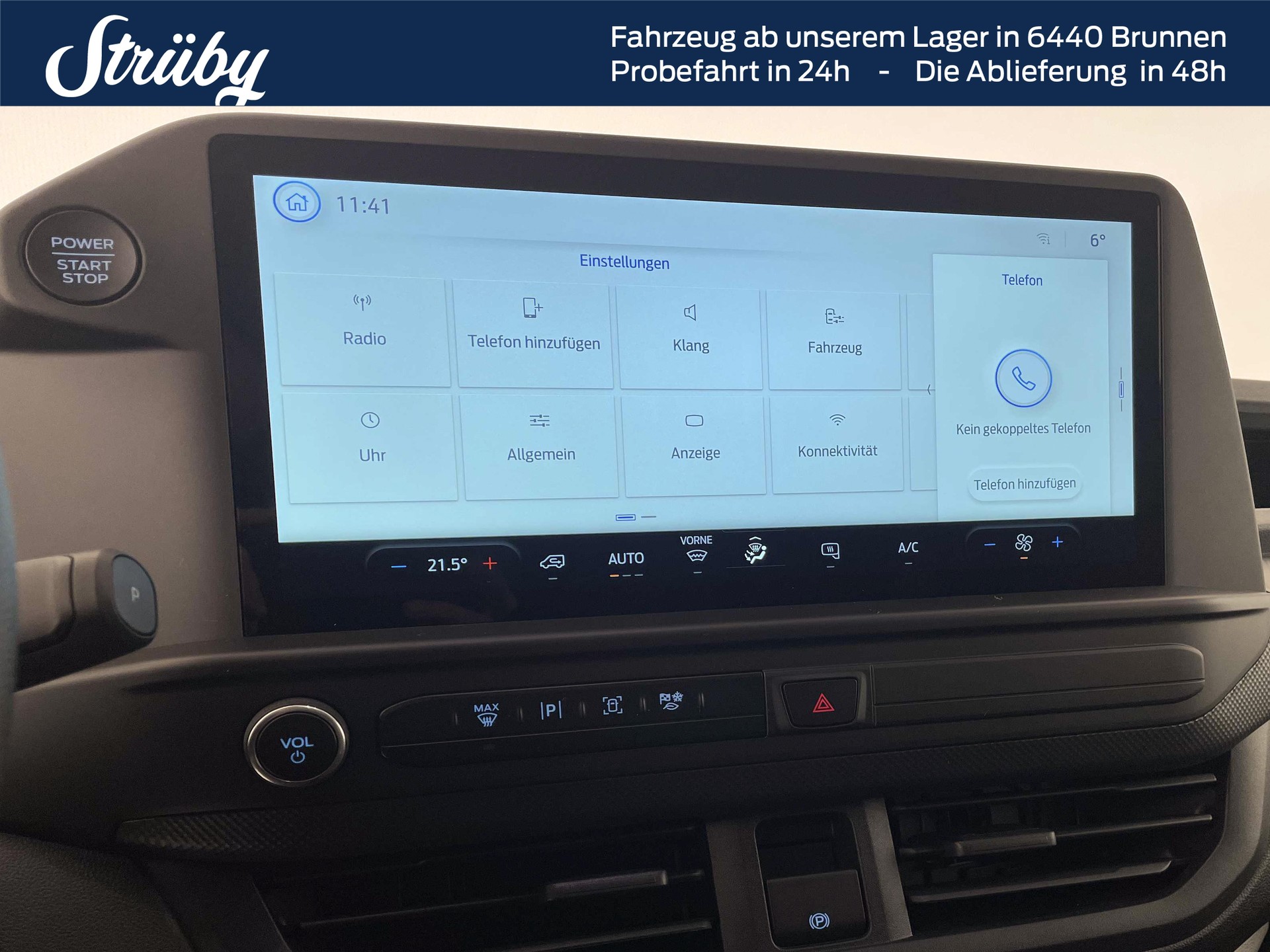 FORD Transit Custom Van 320 L1 2.5 Duratec 233 Trend PHEV-image-23