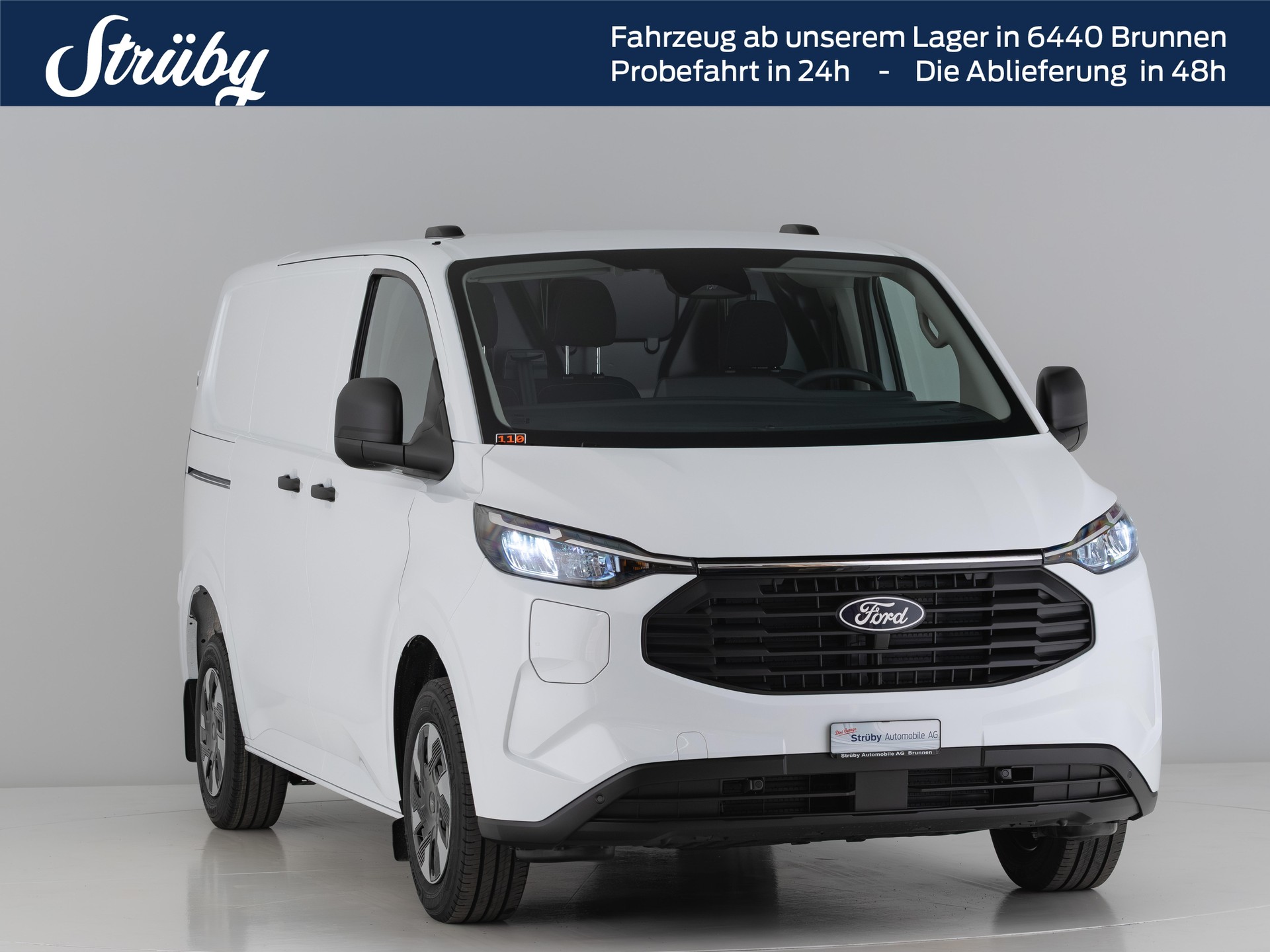 FORD Transit Custom Van 320 L1 2.5 Duratec 233 Trend PHEV-showroom-element-2