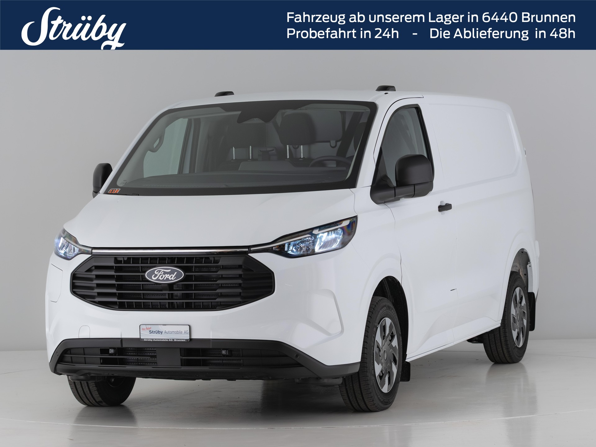 FORD Transit Custom Van 320 L1 2.5 Duratec 233 Trend PHEV