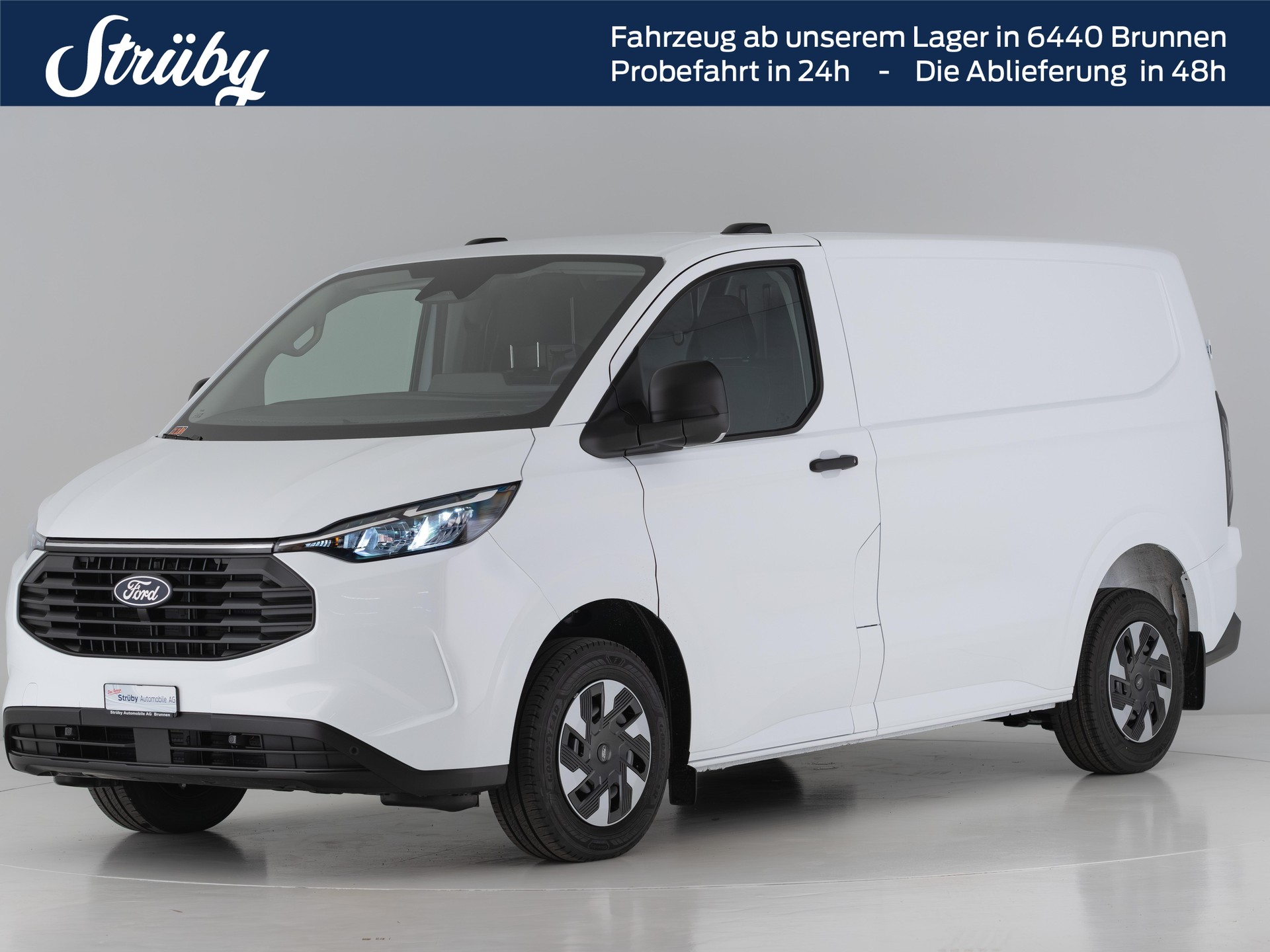 FORD Transit Custom Van 320 L1 2.5 Duratec 233 Trend PHEV-image-19