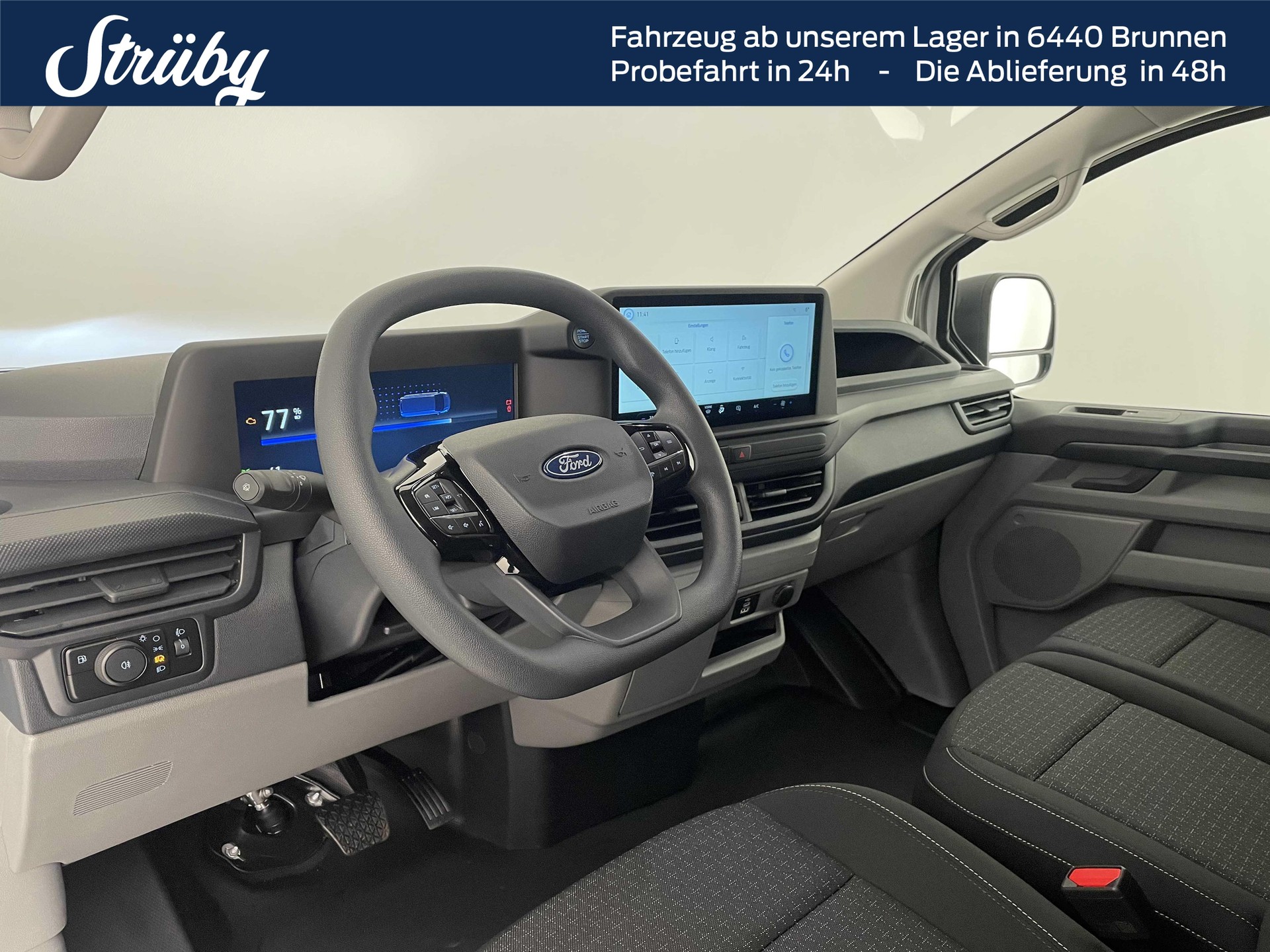 FORD Transit Custom Van 320 L1 2.5 Duratec 233 Trend PHEV-image-21
