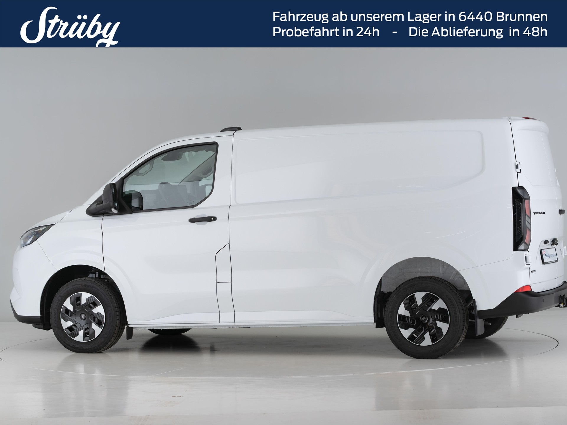 FORD Transit Custom Van 320 L1 2.5 Duratec 233 Trend PHEV-image-14