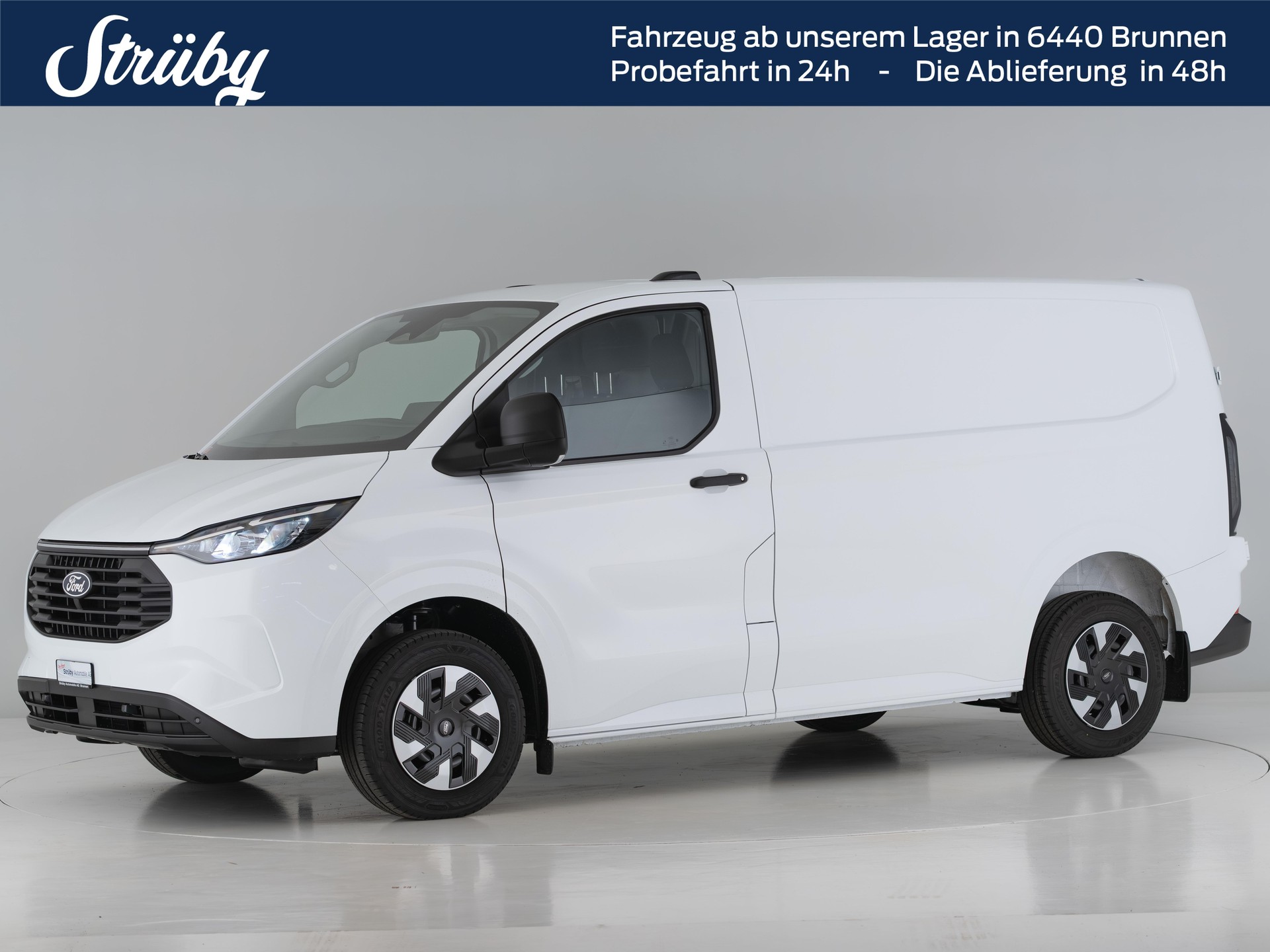 FORD Transit Custom Van 320 L1 2.5 Duratec 233 Trend PHEV-image-18