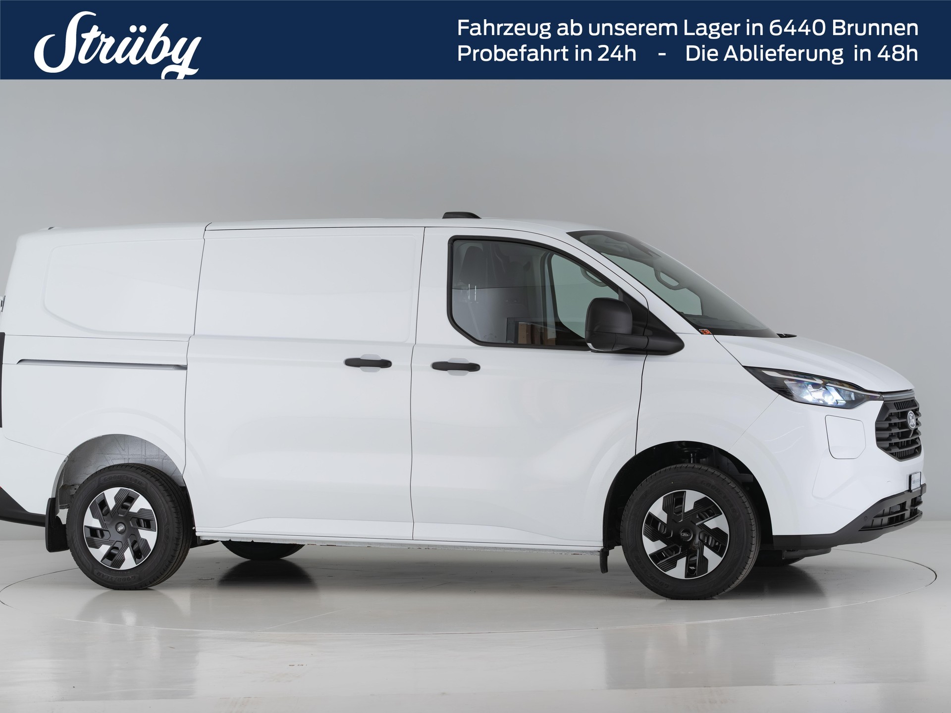 FORD Transit Custom Van 320 L1 2.5 Duratec 233 Trend PHEV-image-5