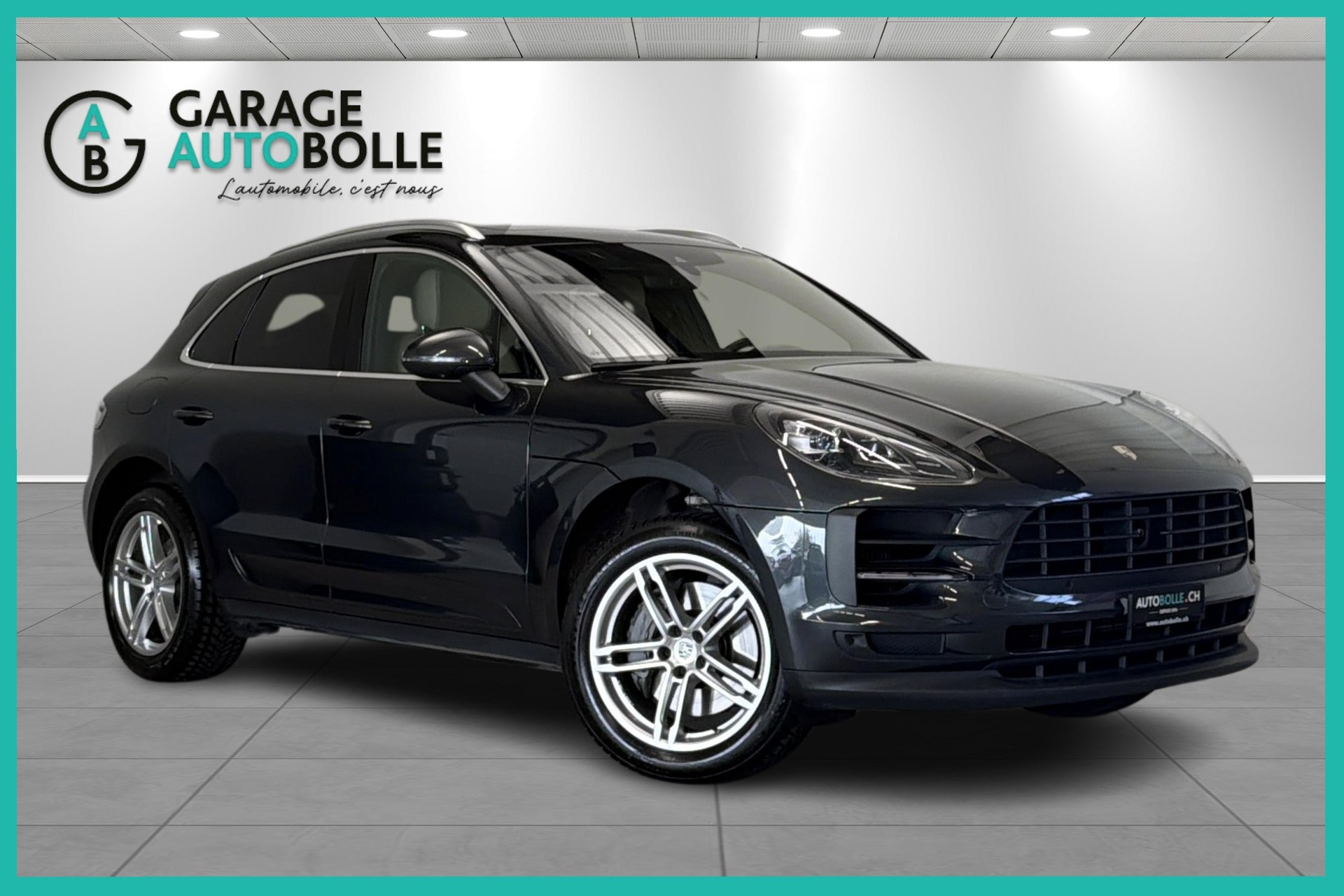 PORSCHE Macan S PDK