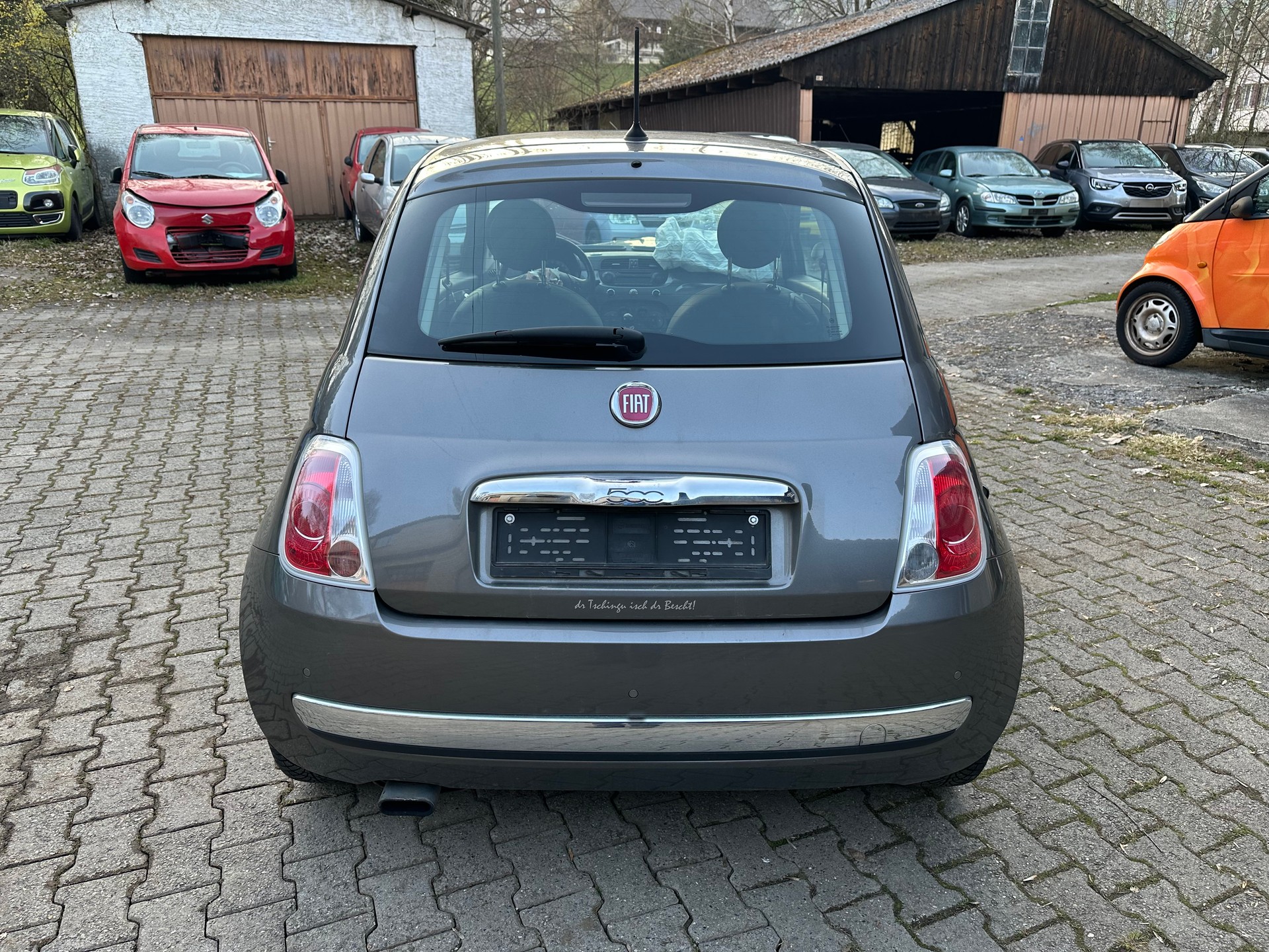 FIAT 500 0.9 Twinair Turbo Lounge FIXPREIS-image-11