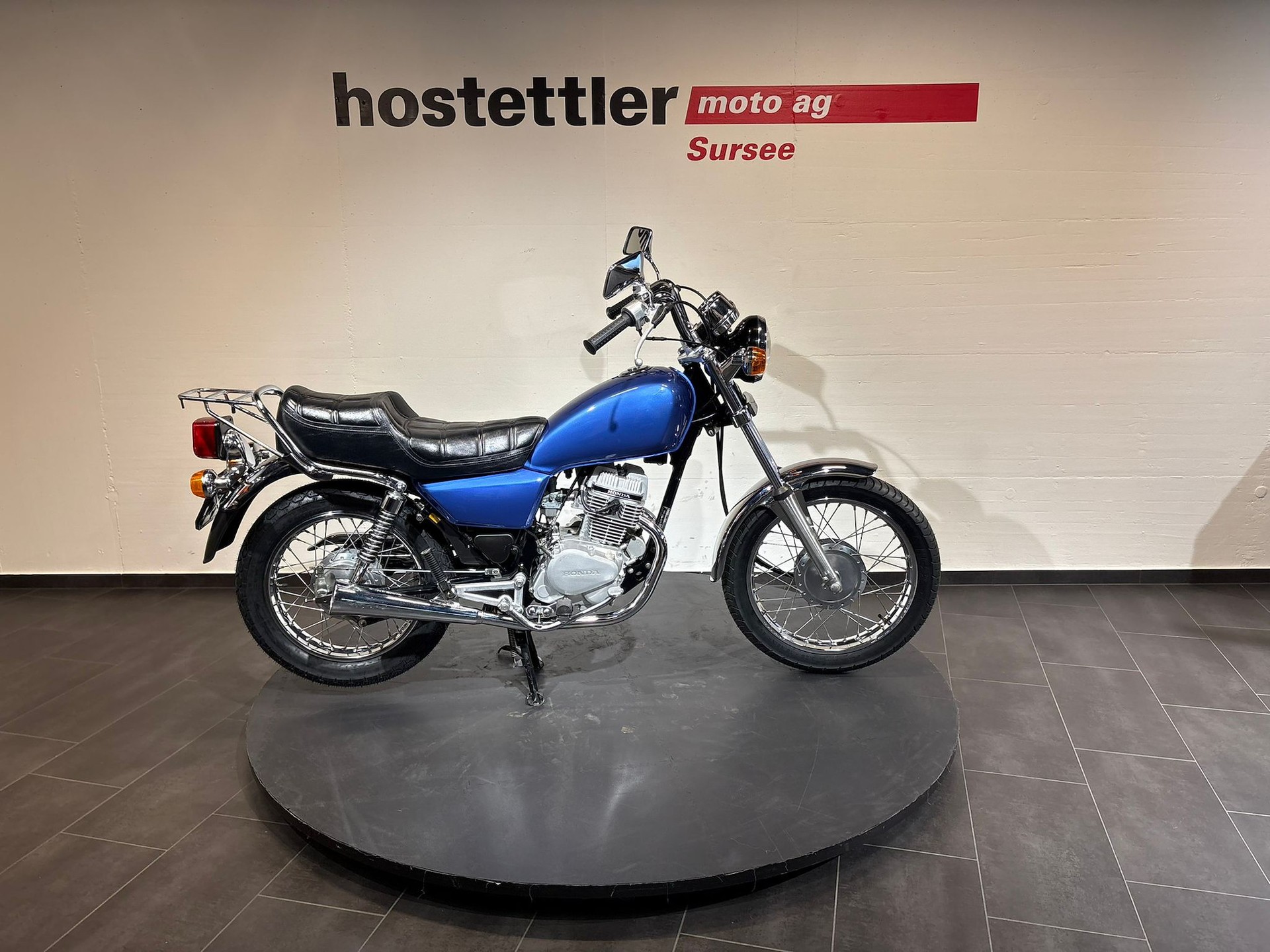 HONDA CM 125 C M-X-image-1