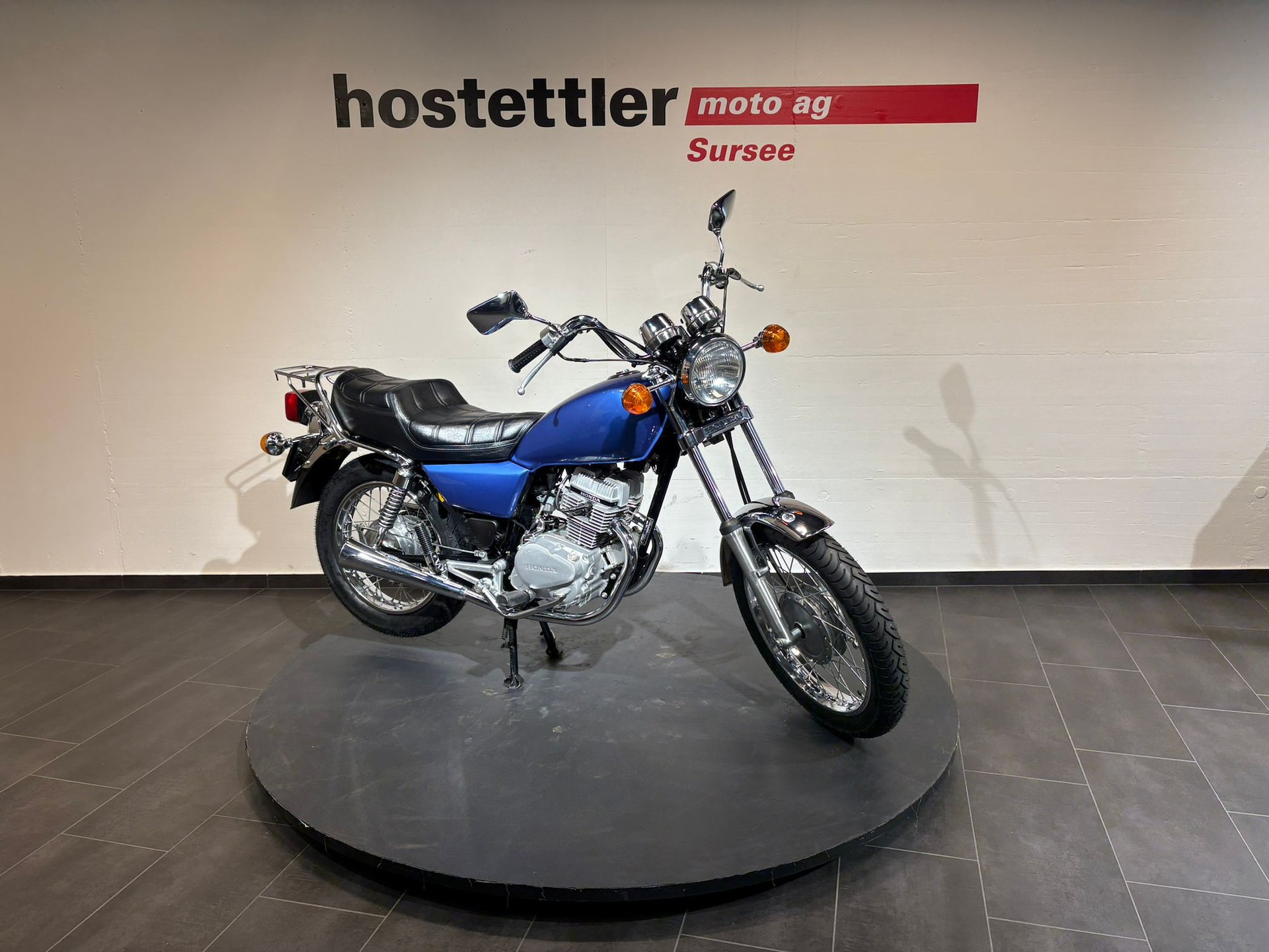 HONDA CM 125 C M-X-image-0