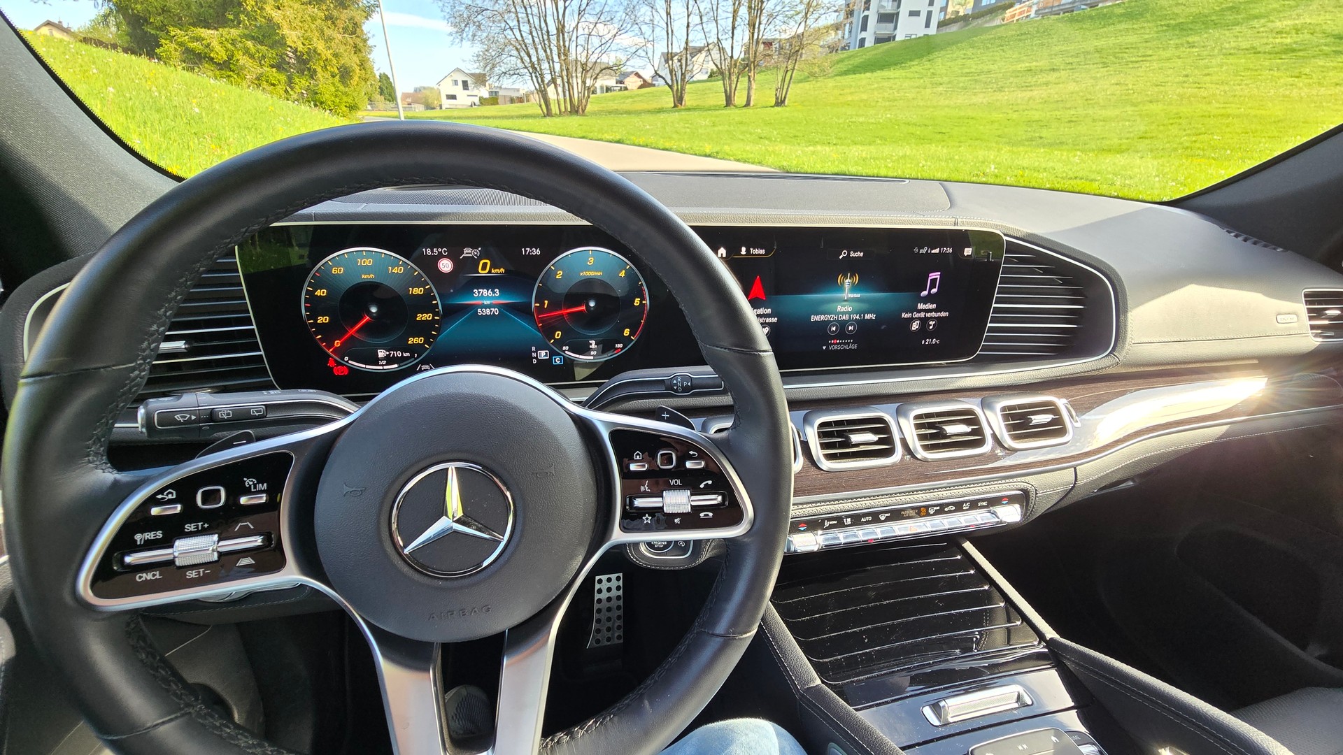 MERCEDES-BENZ AMG Line 4MATIC | 7-Sitzer | Vollausstattung-image-4