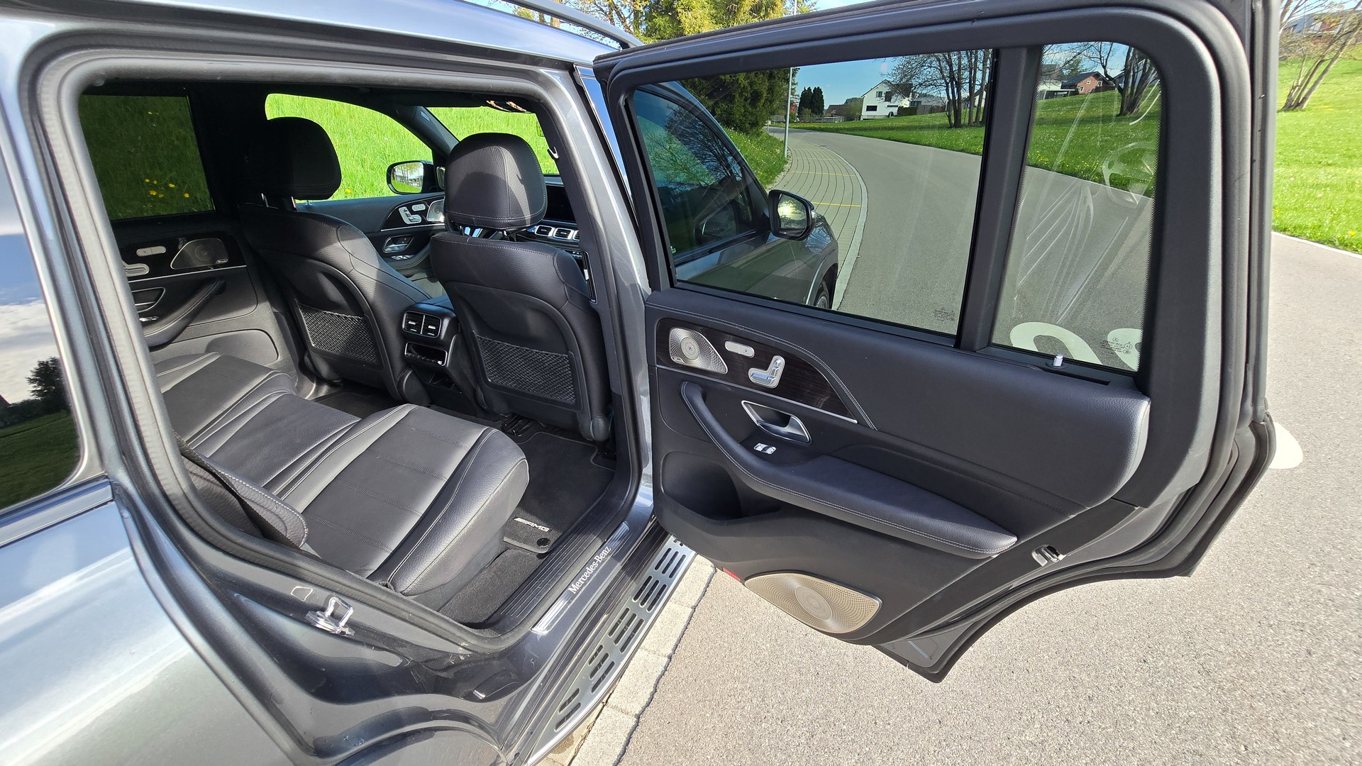 MERCEDES-BENZ AMG Line 4MATIC | 7-Sitzer | Vollausstattung-image-8