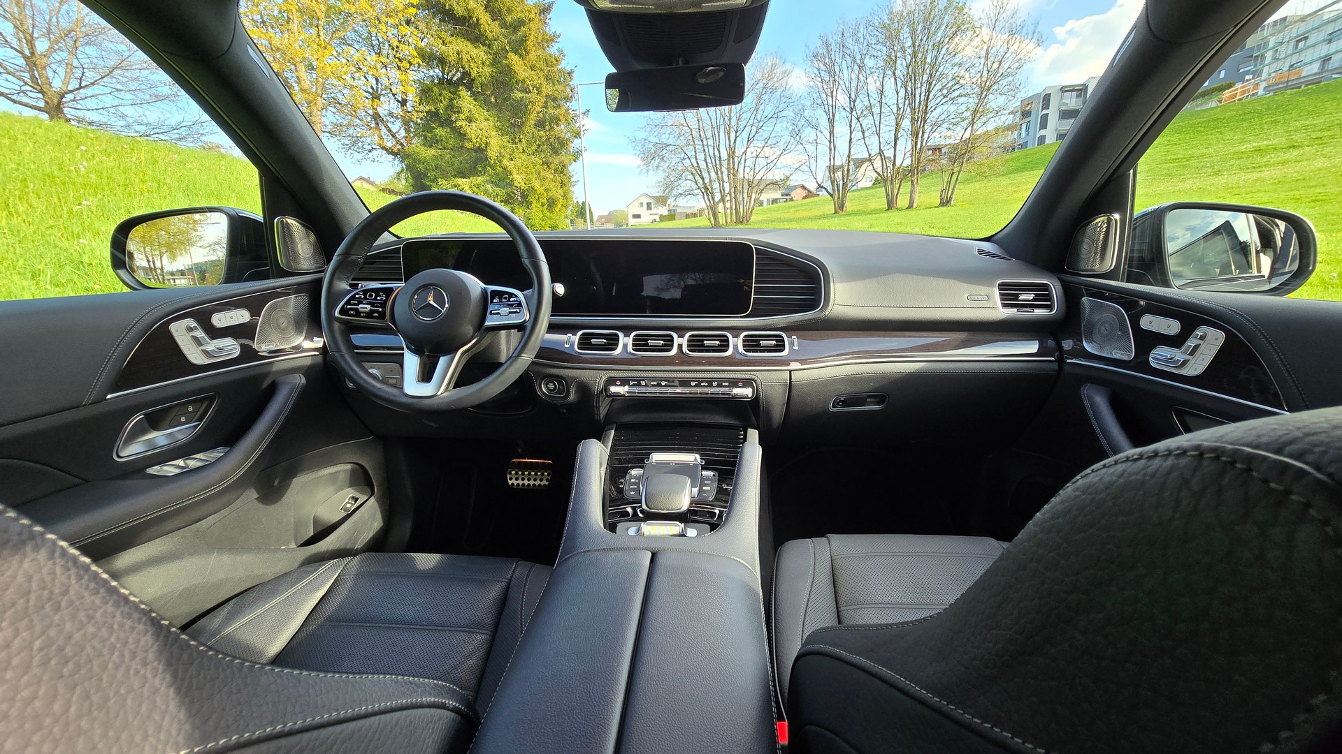 MERCEDES-BENZ AMG Line 4MATIC | 7-Sitzer | Vollausstattung-image-5