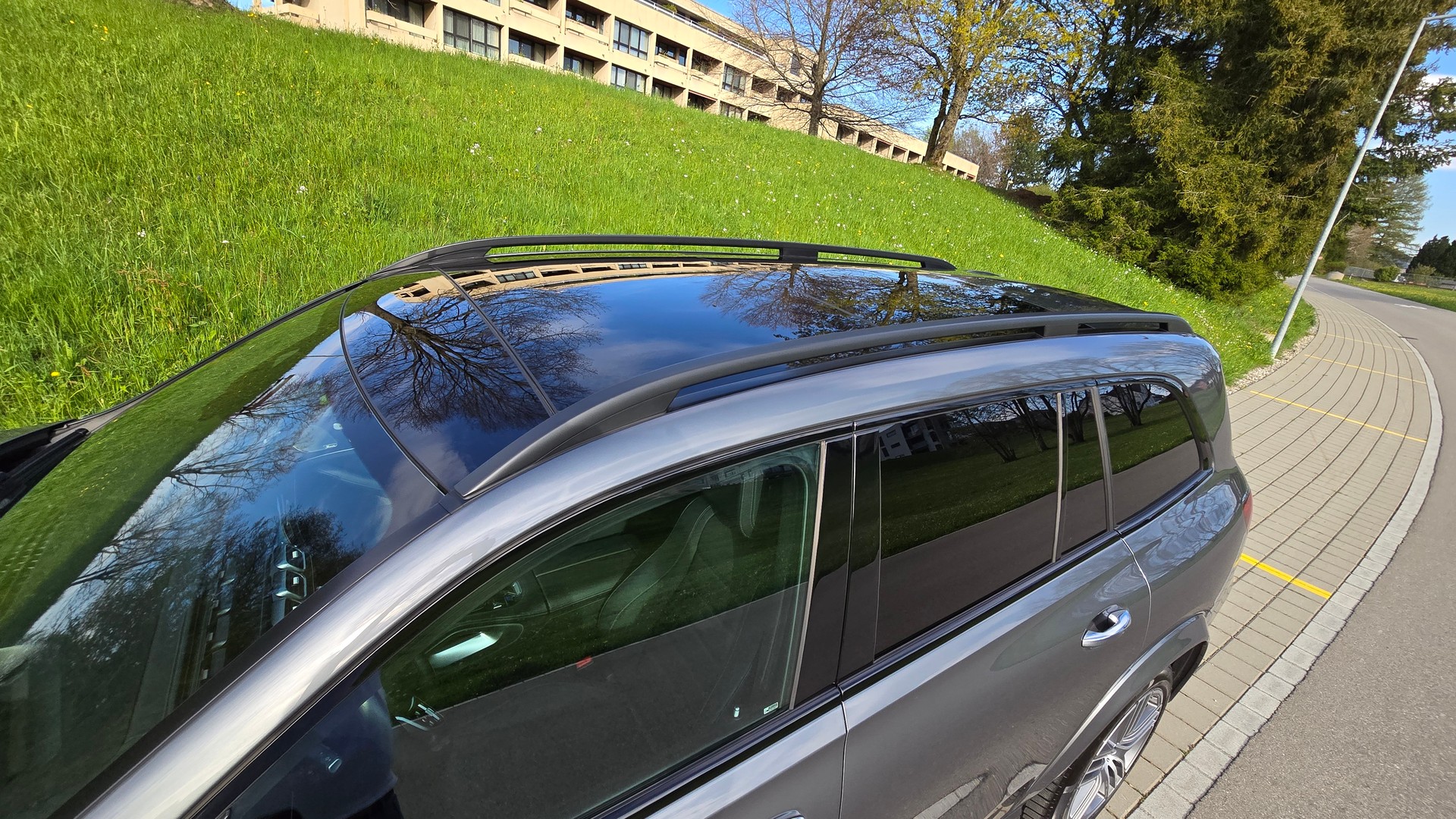MERCEDES-BENZ AMG Line 4MATIC | 7-Sitzer | Vollausstattung-image-3
