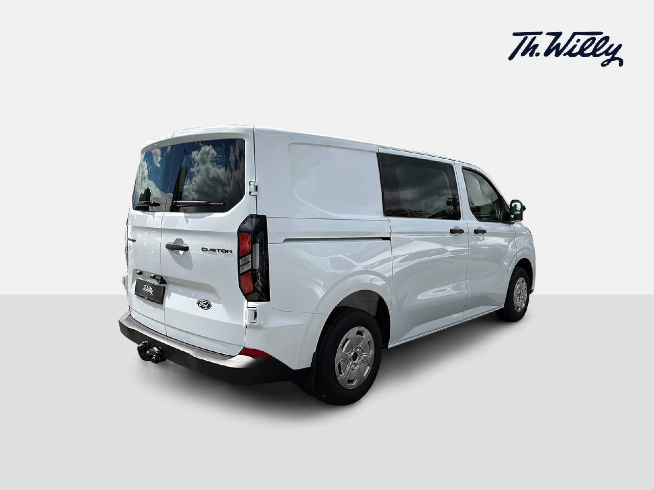FORD Transit Custom Van 320 L1 2.0 EcoBlue 136 Trend-image-4
