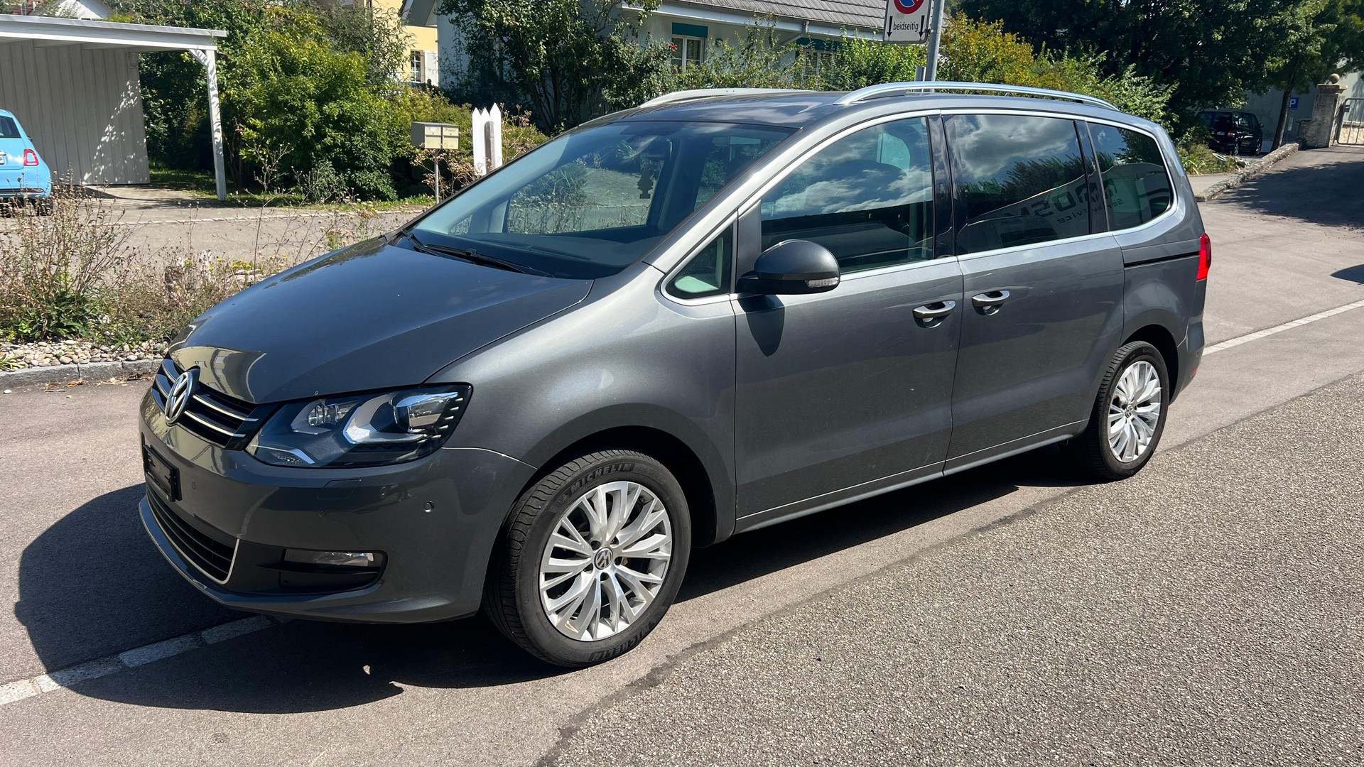 VW Sharan 2.0 TDI BlueMotion Technology Design DSG