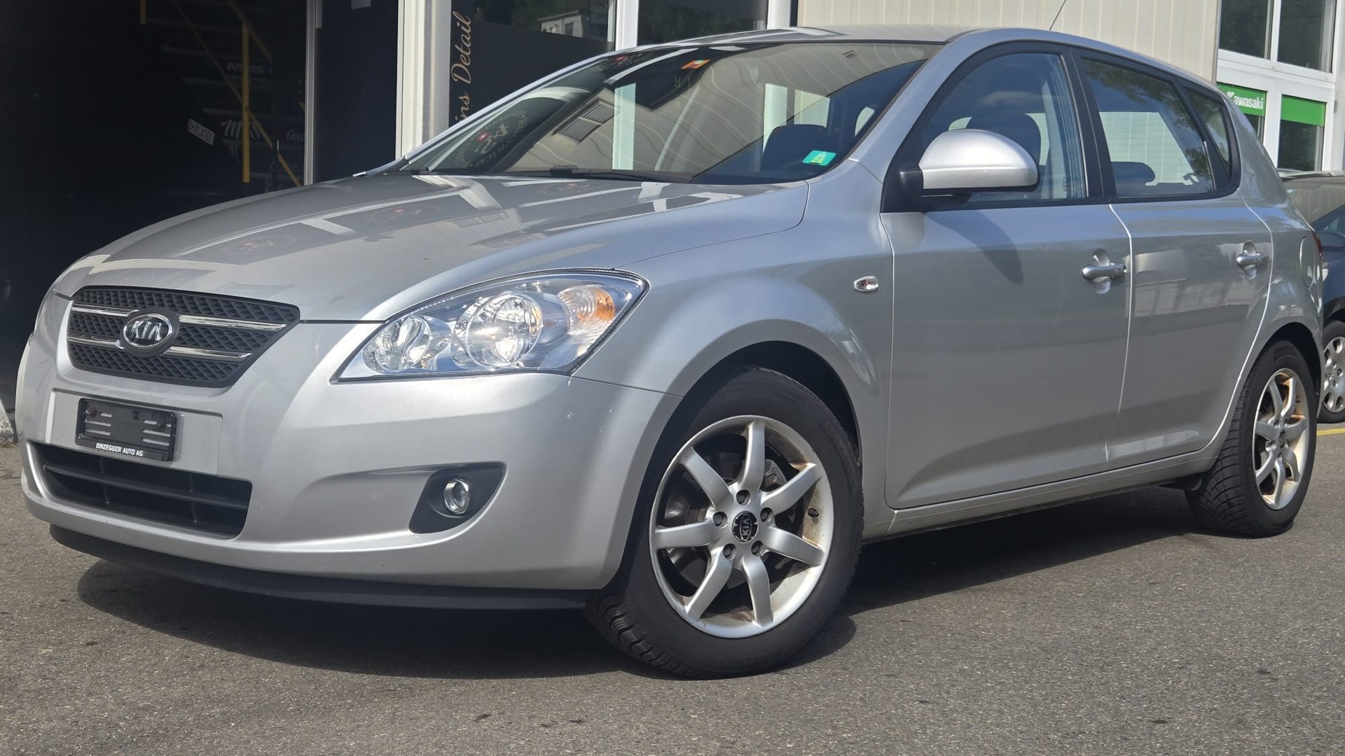 KIA Cee'd 2.0 16V Trend