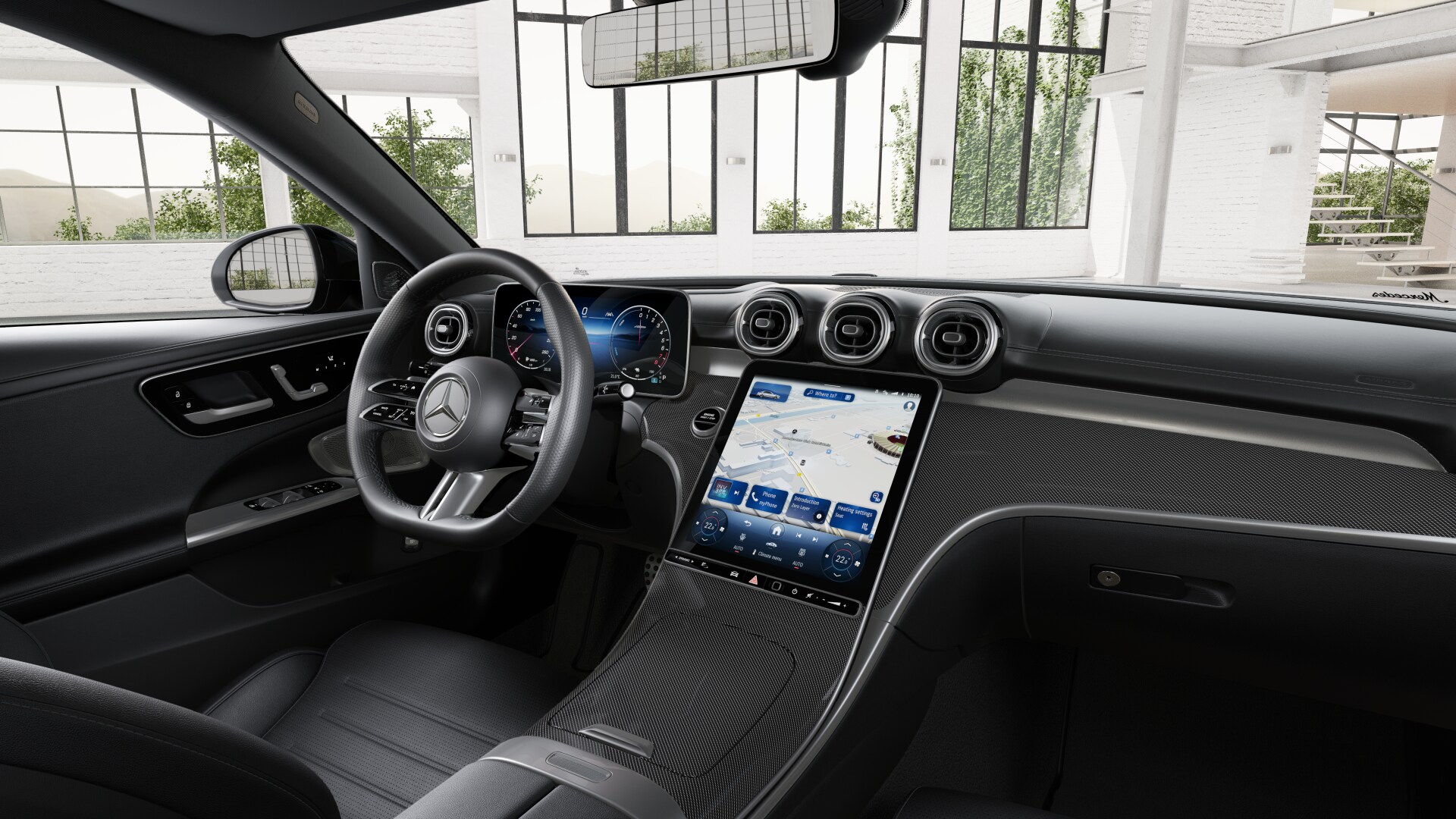 MERCEDES-BENZ C 300e 4 Matic EQ Hybrid-image-9