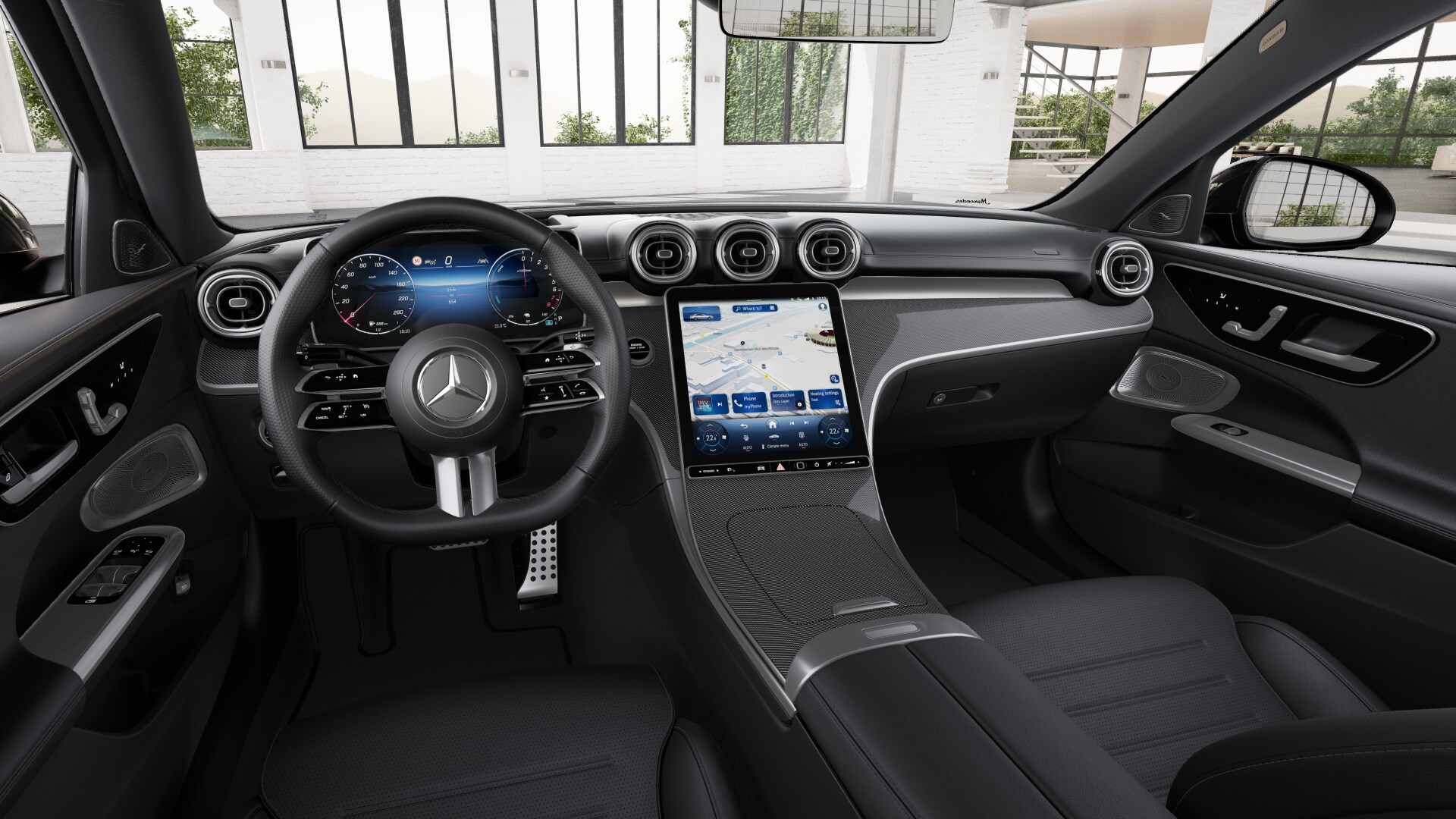 MERCEDES-BENZ C 300e 4 Matic EQ Hybrid-image-6