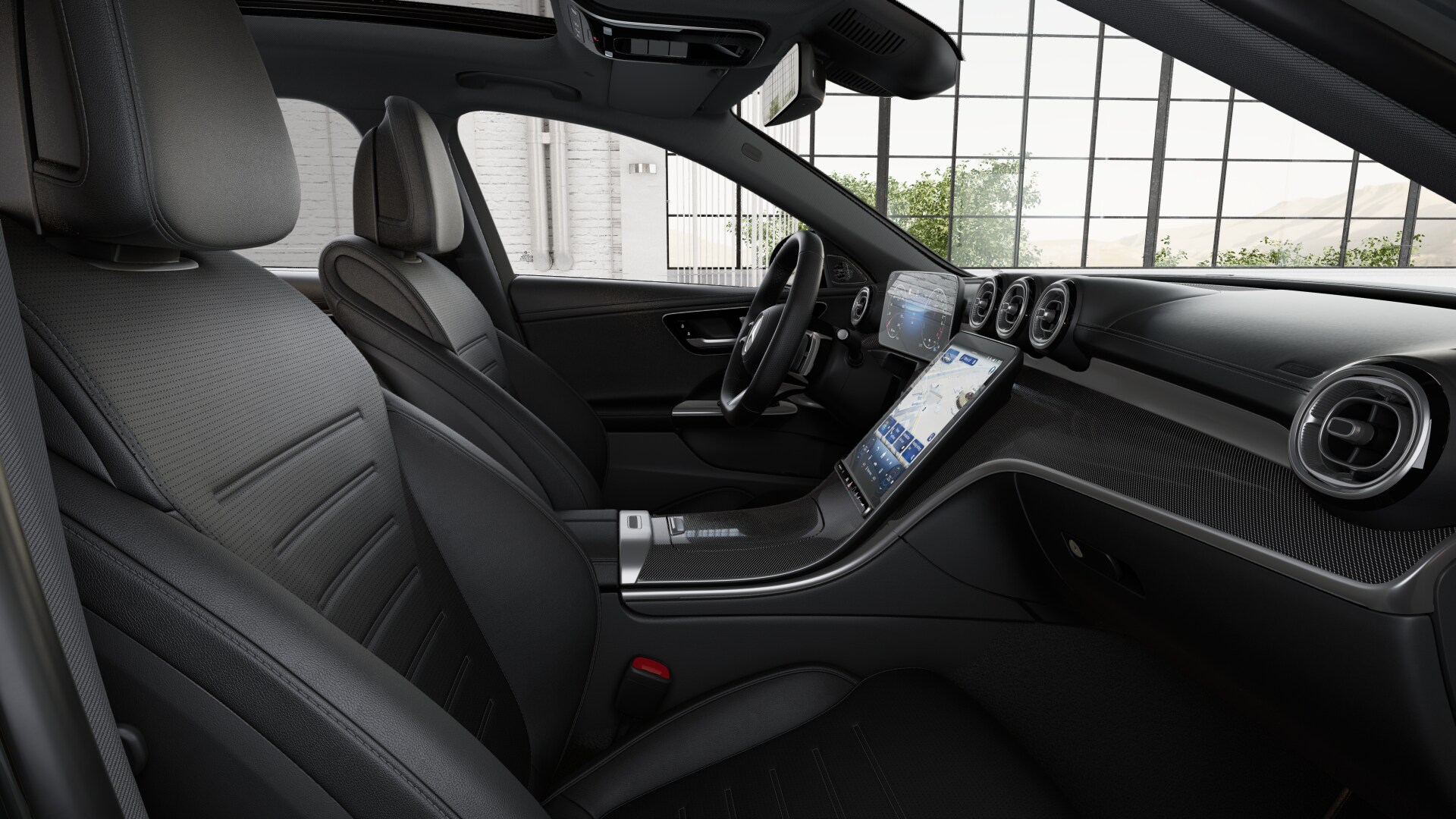 MERCEDES-BENZ C 300e 4 Matic EQ Hybrid-image-7