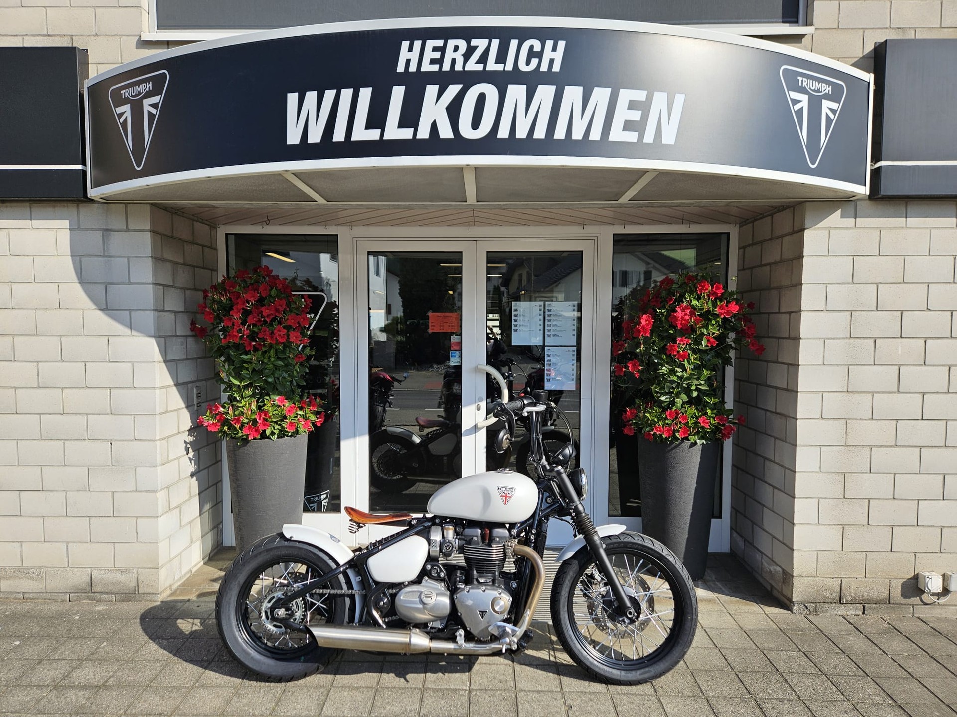 TRIUMPH Bonneville 1200 Bobber ABS