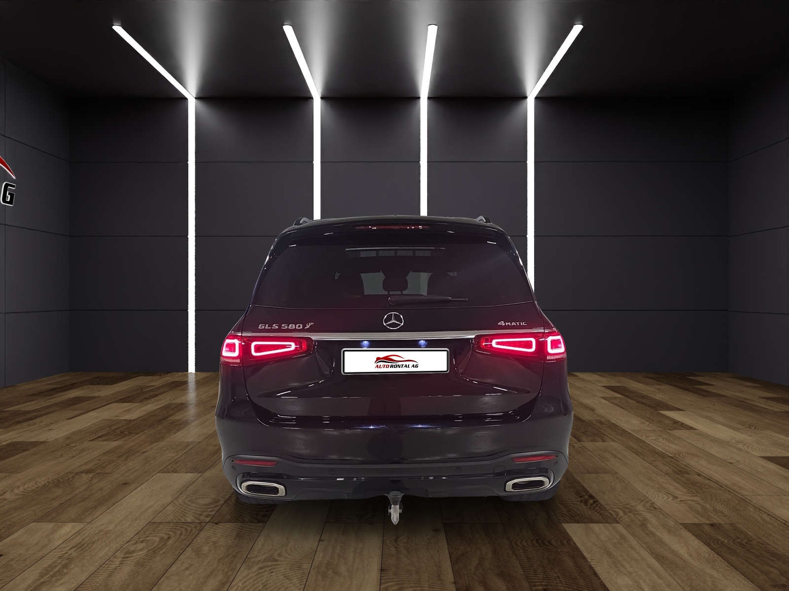MERCEDES-BENZ GLS 580 4Matic AMG Line 9G-Tronic CH -Fahrzeug-image-7