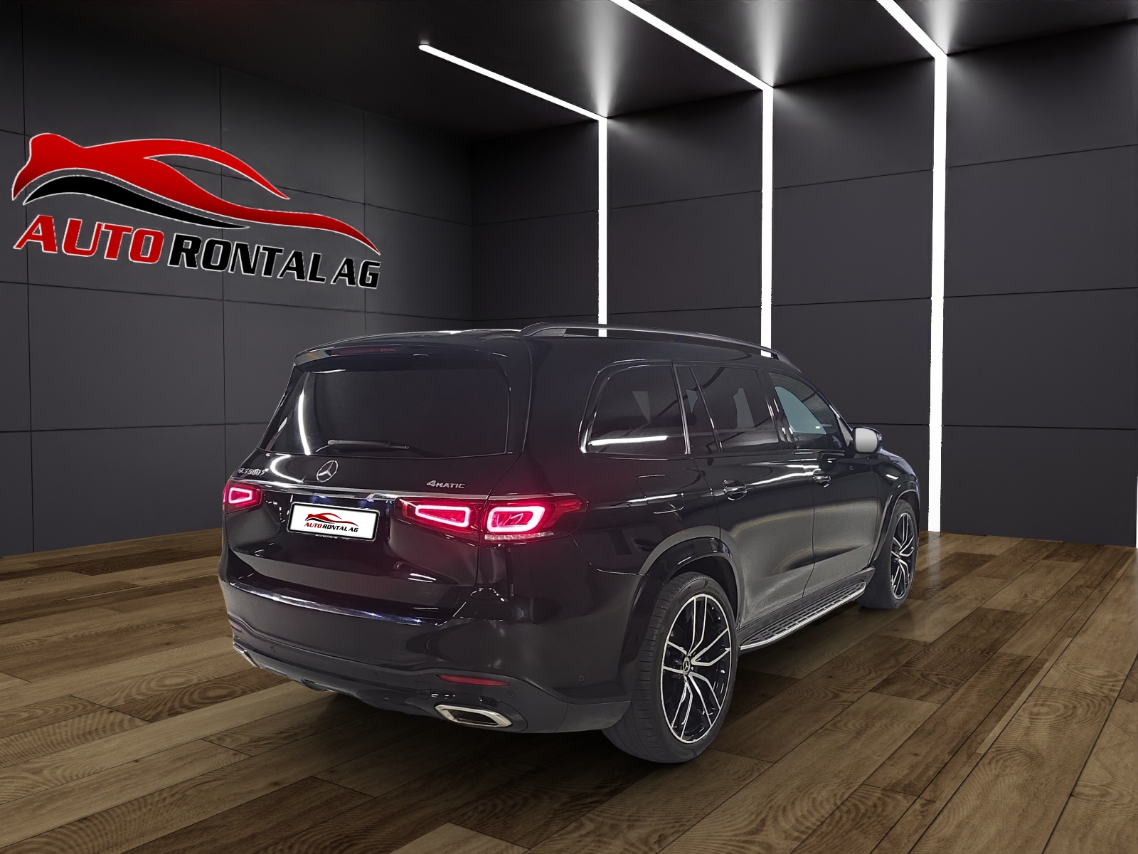 MERCEDES-BENZ GLS 580 4Matic AMG Line 9G-Tronic CH -Fahrzeug-image-5