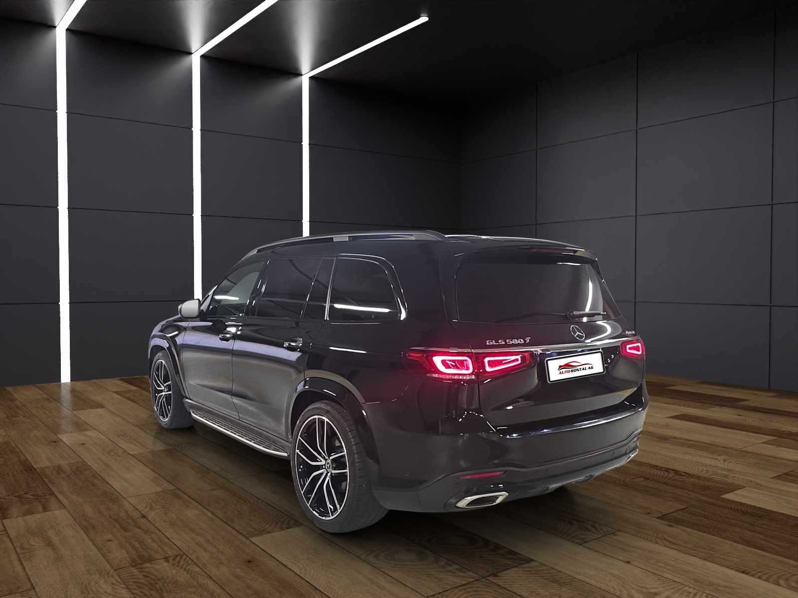 MERCEDES-BENZ GLS 580 4Matic AMG Line 9G-Tronic CH -Fahrzeug-image-6